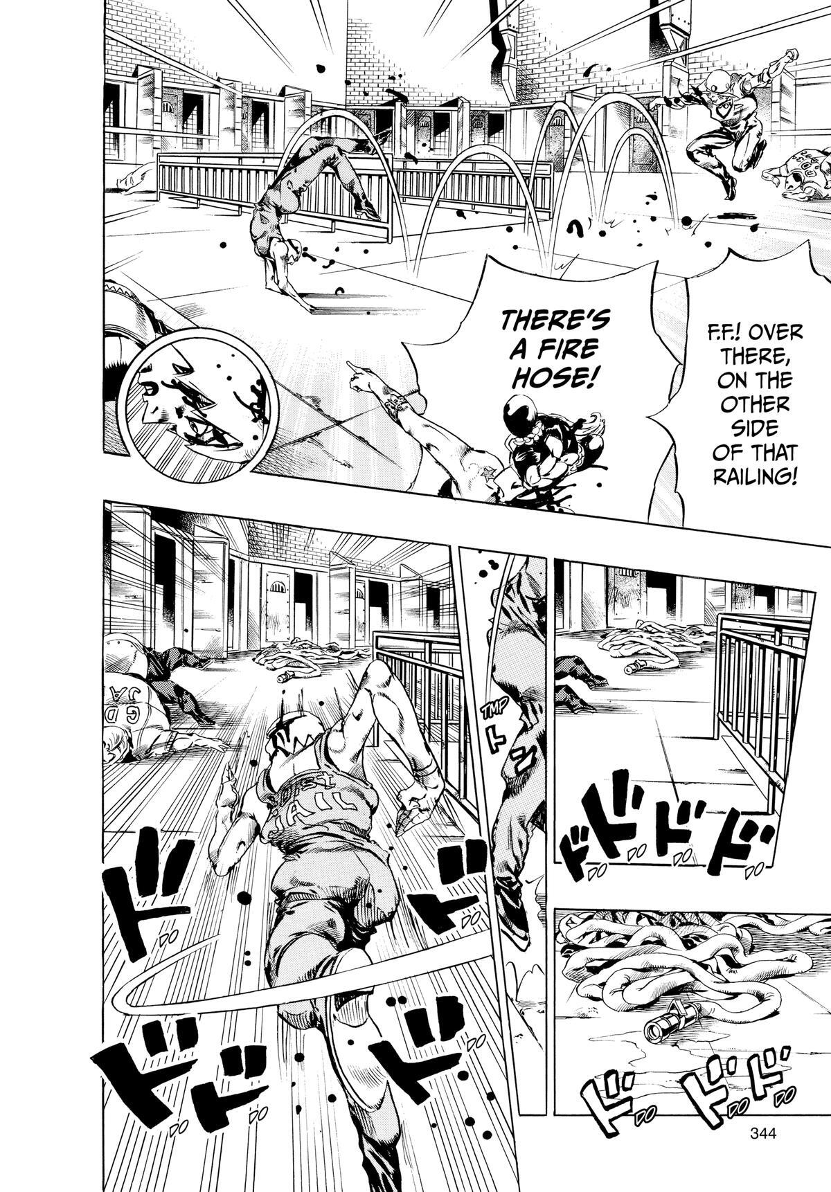 Read JoJo no Kimyou na Bouken- Part 6 - Stone Ocean Manga Online