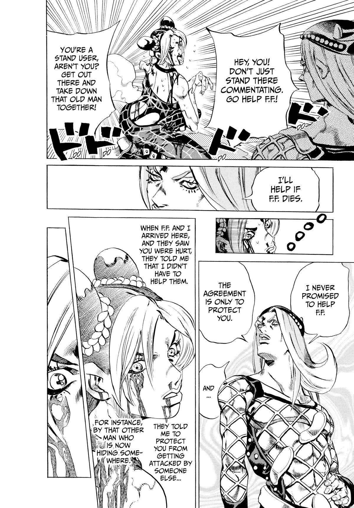 Read JoJo no Kimyou na Bouken- Part 6 - Stone Ocean Manga Online