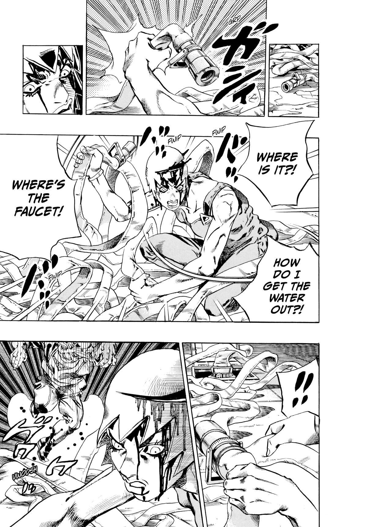 Read JoJo no Kimyou na Bouken- Part 6 - Stone Ocean Manga Online