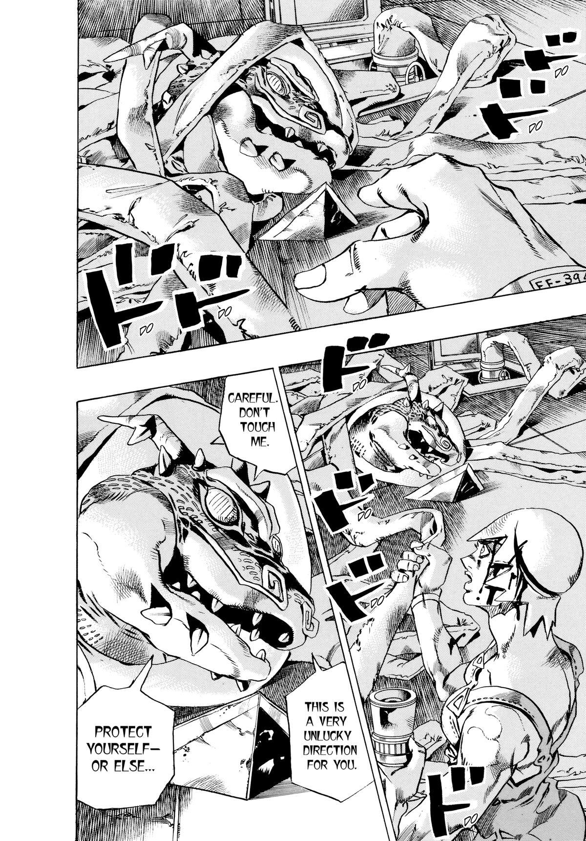 Read JoJo no Kimyou na Bouken- Part 6 - Stone Ocean Manga Online