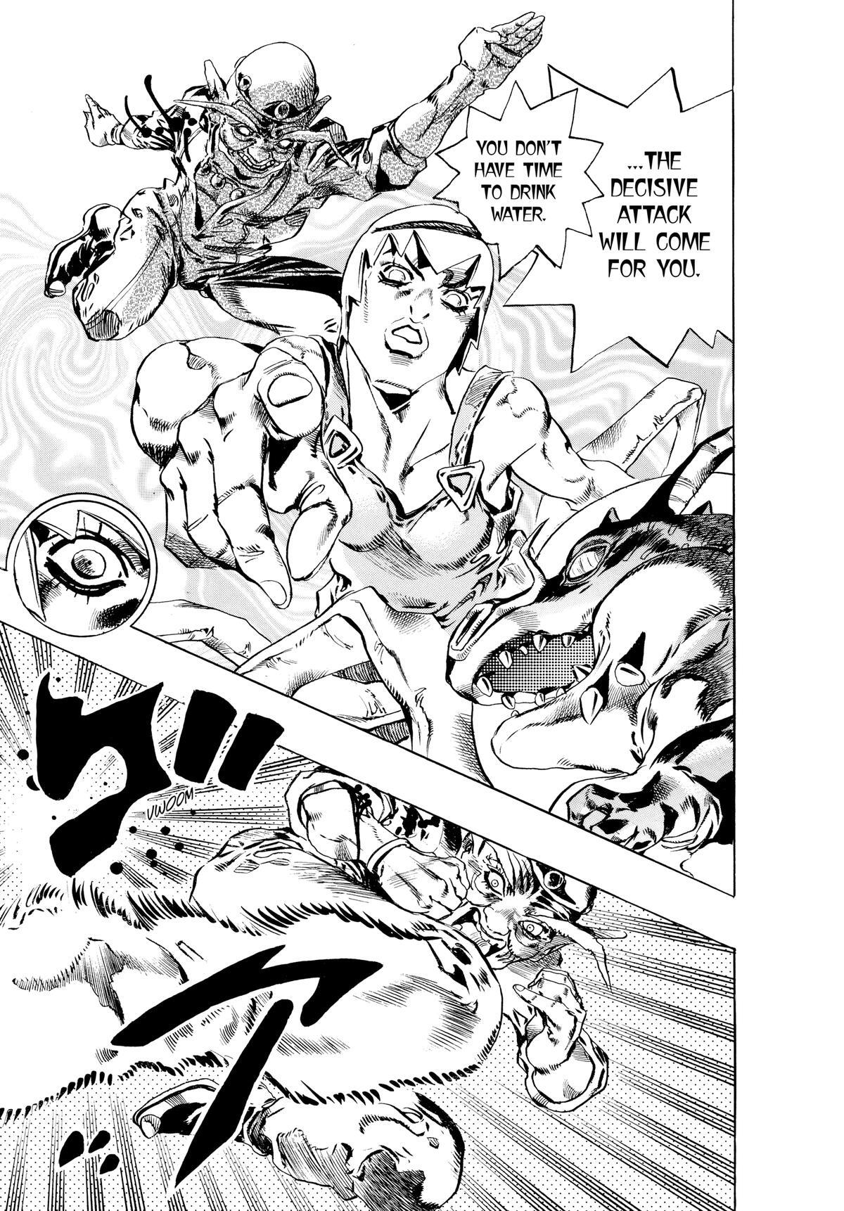 Read JoJo no Kimyou na Bouken- Part 6 - Stone Ocean Manga Online
