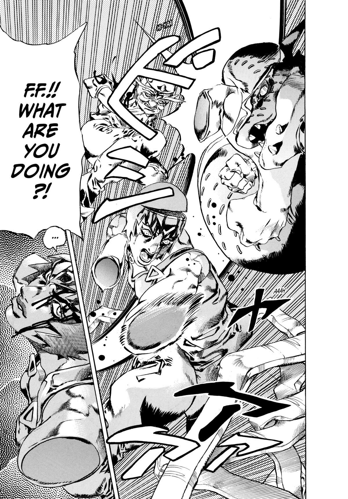 Read JoJo no Kimyou na Bouken- Part 6 - Stone Ocean Manga Online