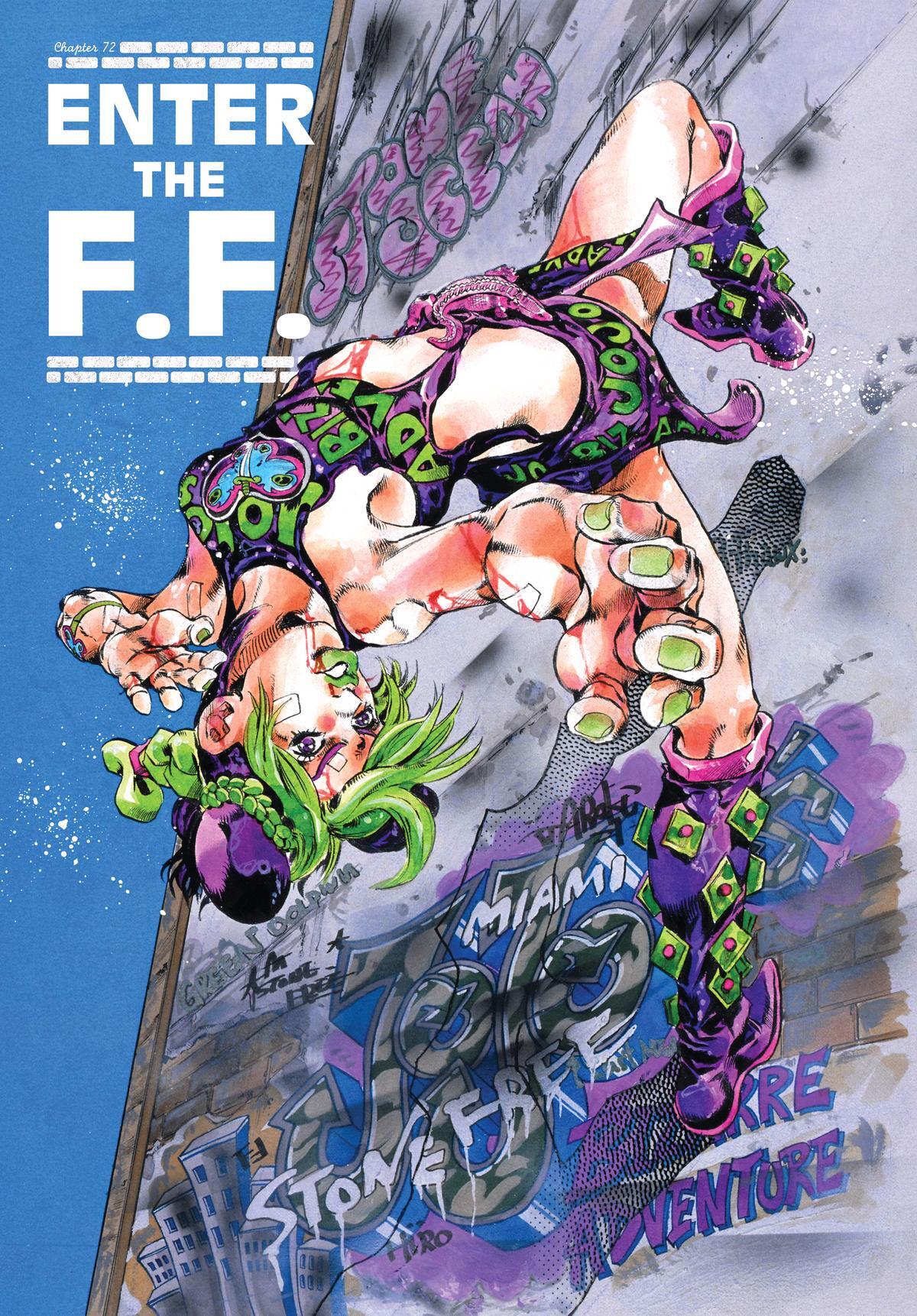 Read JoJo no Kimyou na Bouken- Part 6 - Stone Ocean Manga Online