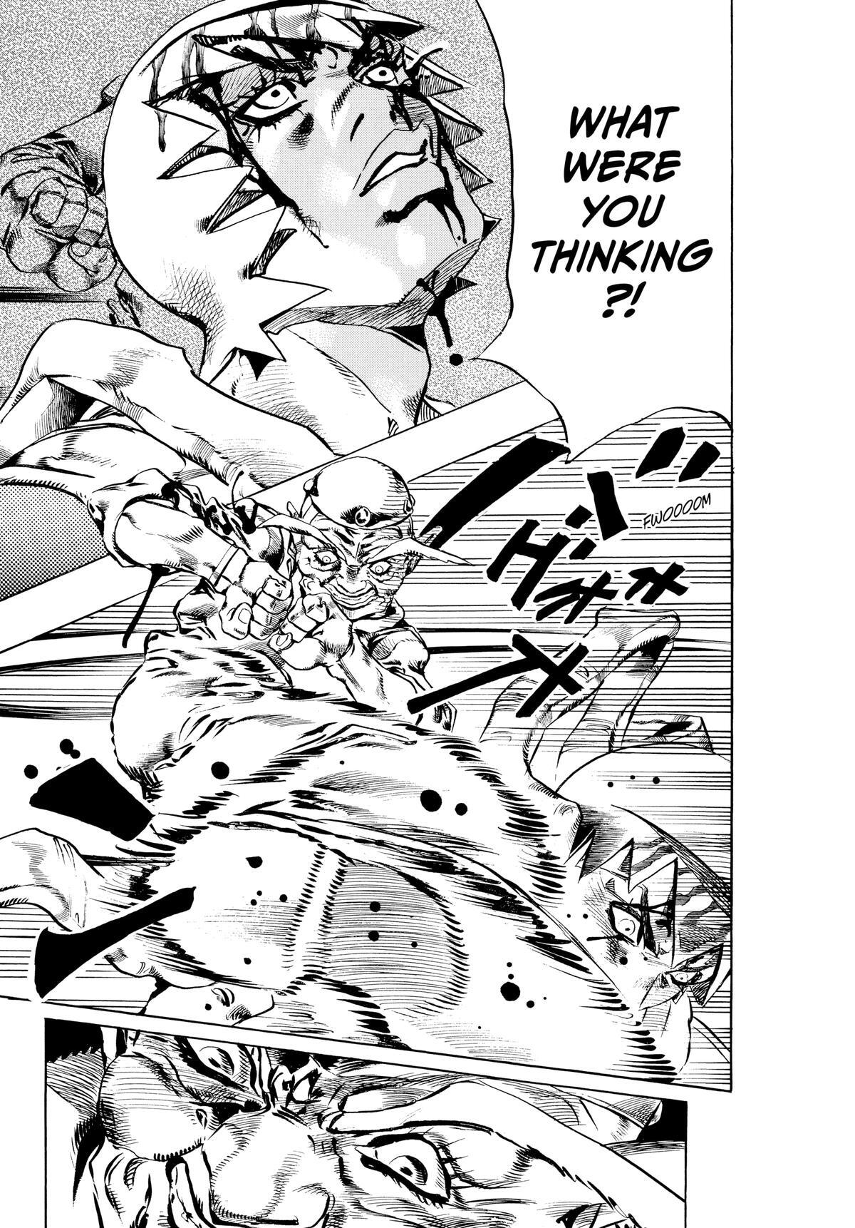 Read JoJo no Kimyou na Bouken- Part 6 - Stone Ocean Manga Online