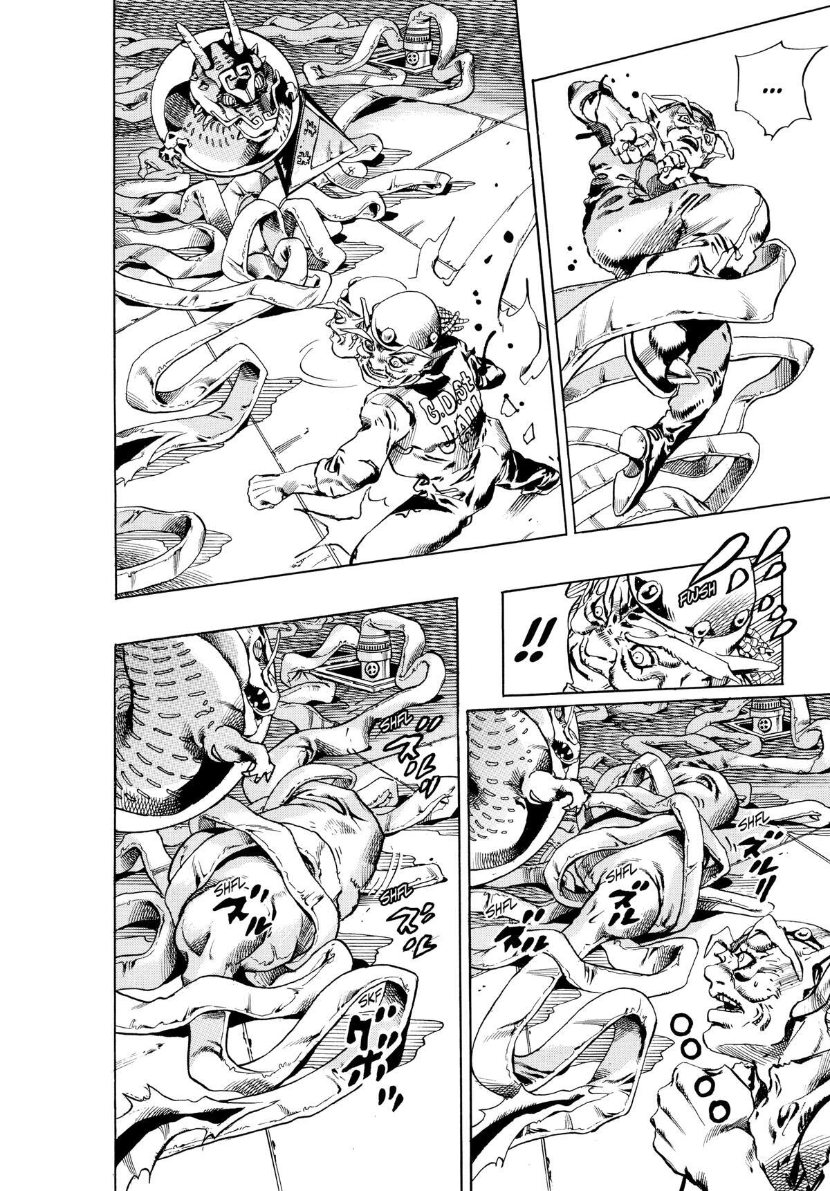 Read JoJo no Kimyou na Bouken- Part 6 - Stone Ocean Manga Online