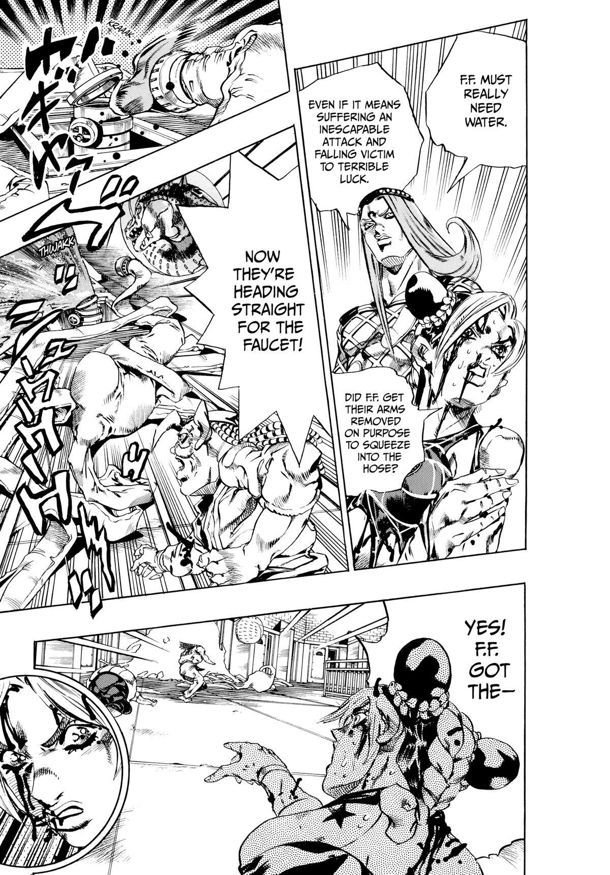 Read JoJo no Kimyou na Bouken- Part 6 - Stone Ocean Manga Online