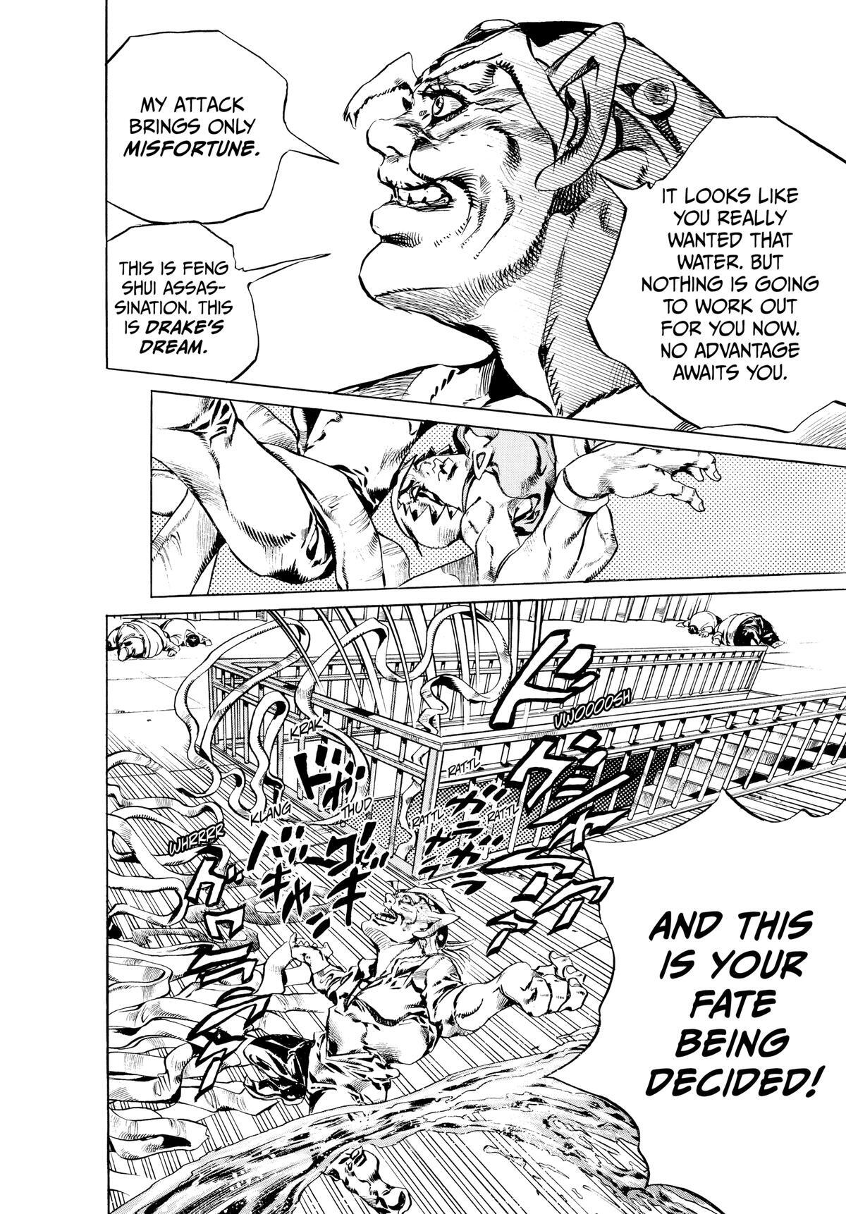 Read JoJo no Kimyou na Bouken- Part 6 - Stone Ocean Manga Online