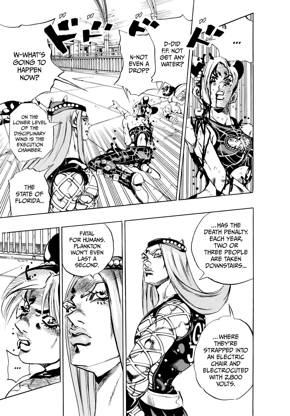 Read JoJo no Kimyou na Bouken- Part 6 - Stone Ocean Manga Online