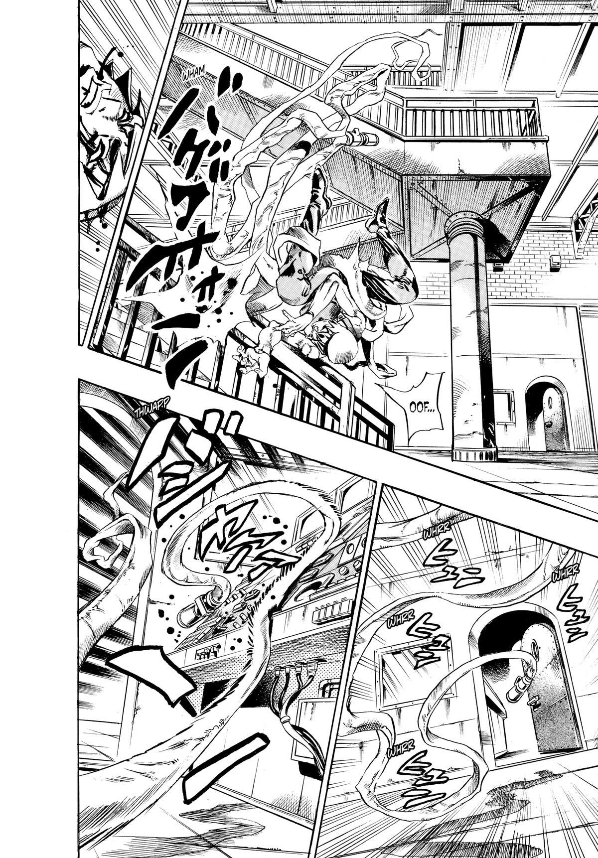 Read JoJo no Kimyou na Bouken- Part 6 - Stone Ocean Manga Online