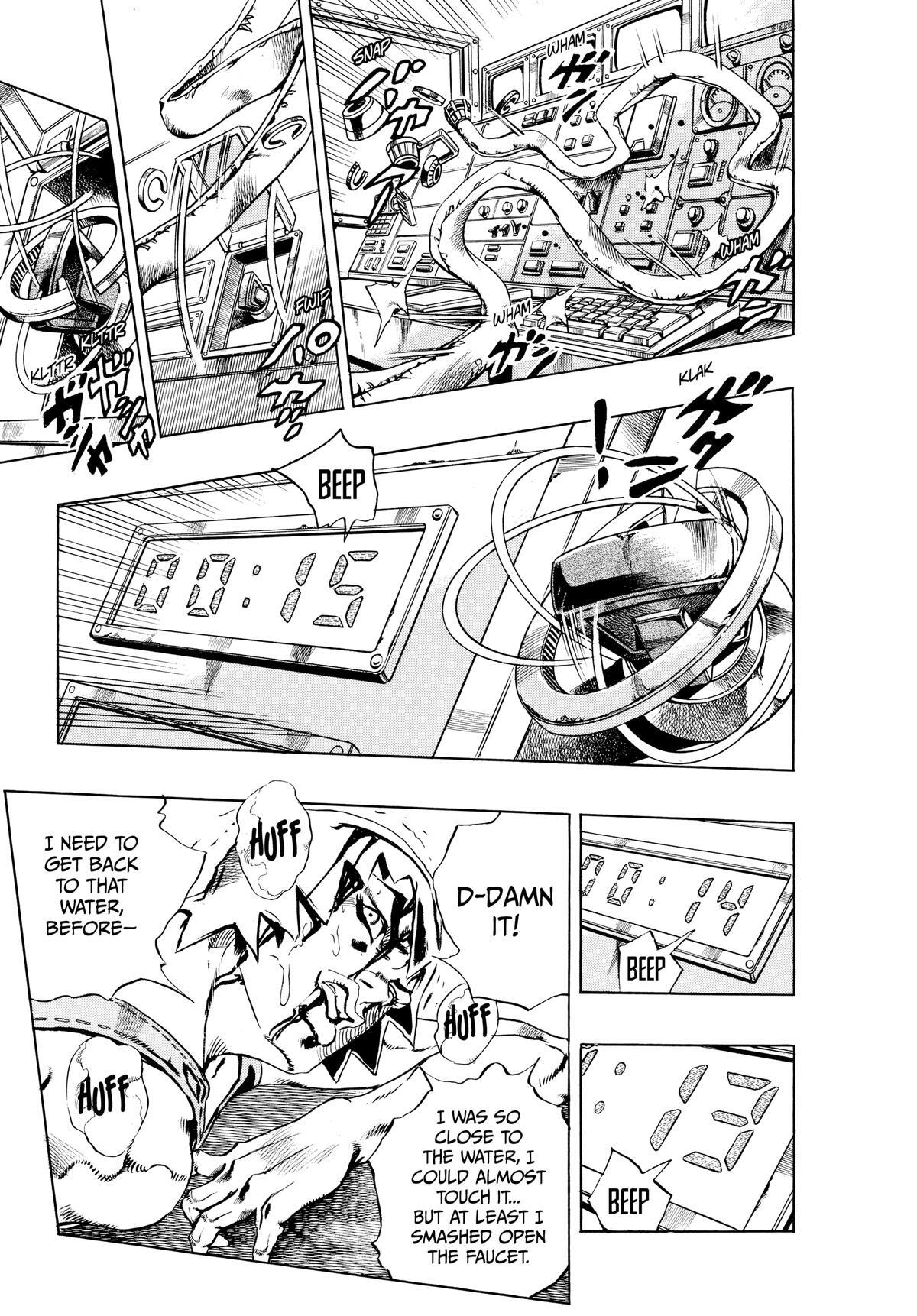 Read JoJo no Kimyou na Bouken- Part 6 - Stone Ocean Manga Online