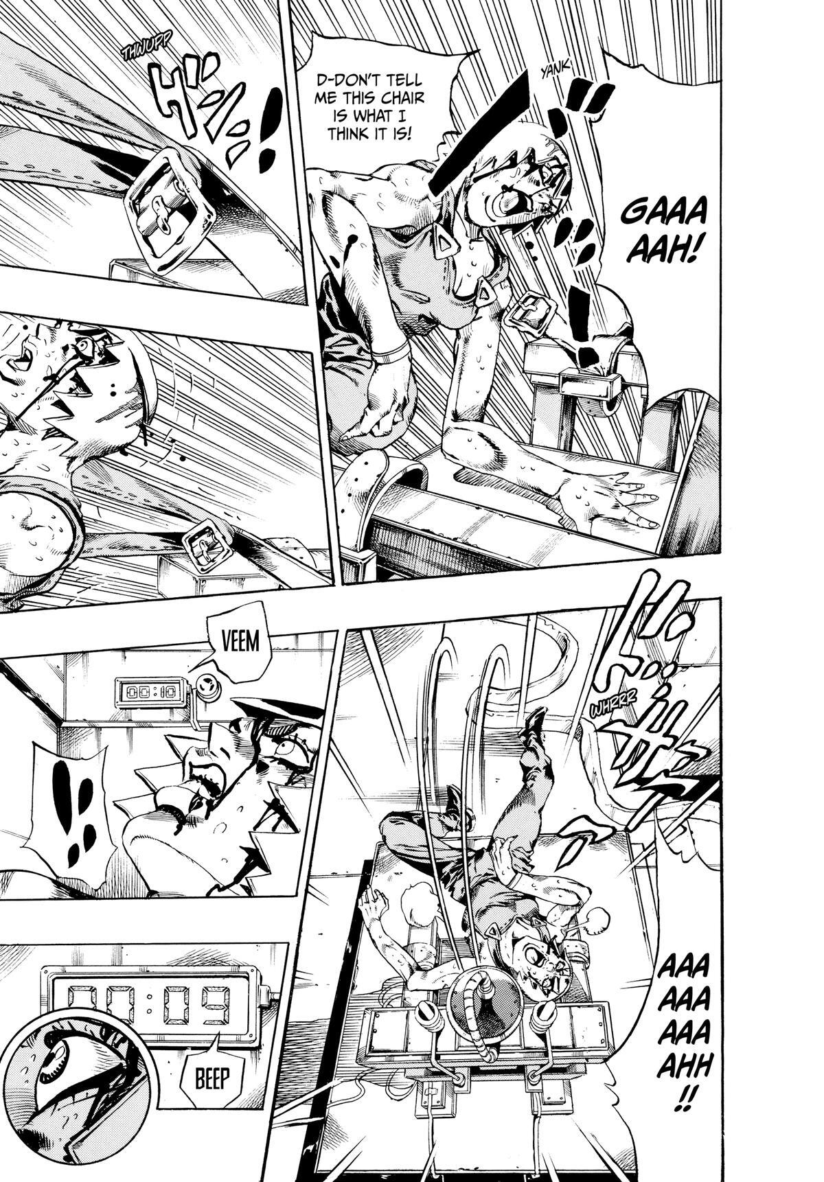 Read JoJo no Kimyou na Bouken- Part 6 - Stone Ocean Manga Online