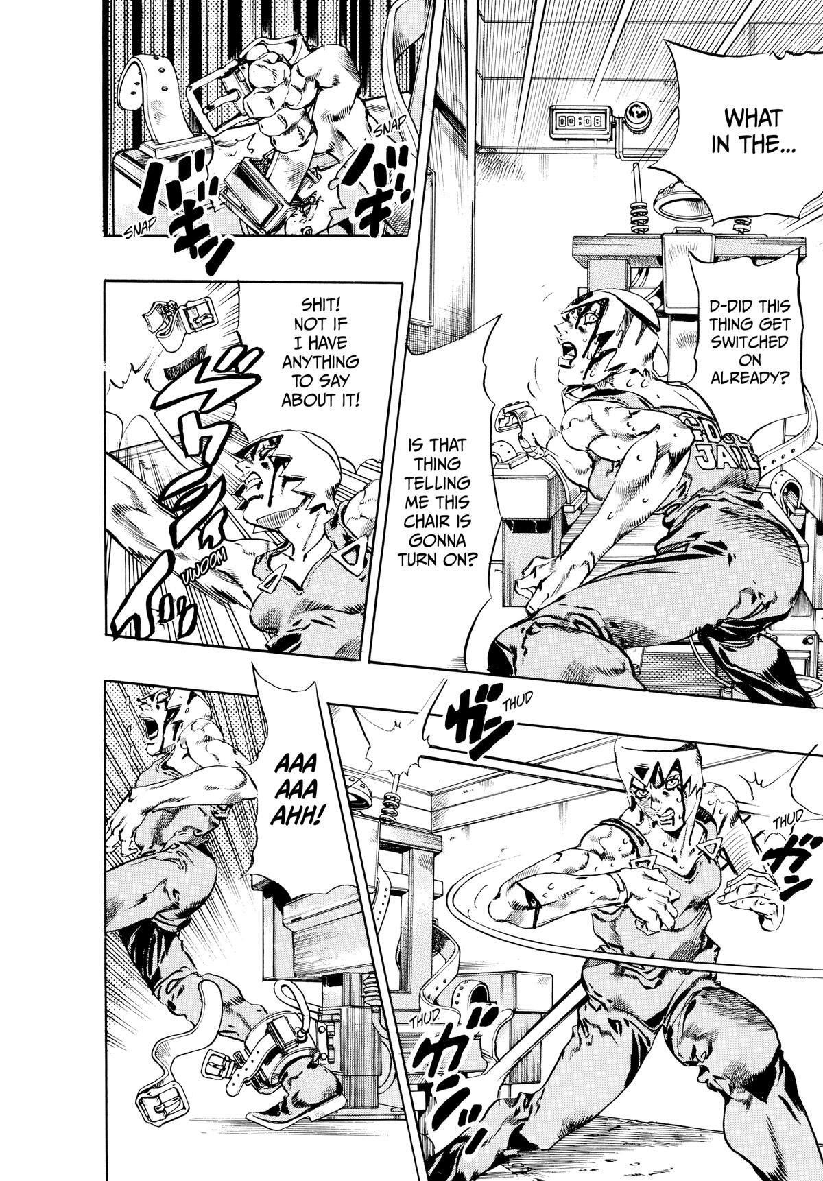Read JoJo no Kimyou na Bouken- Part 6 - Stone Ocean Manga Online