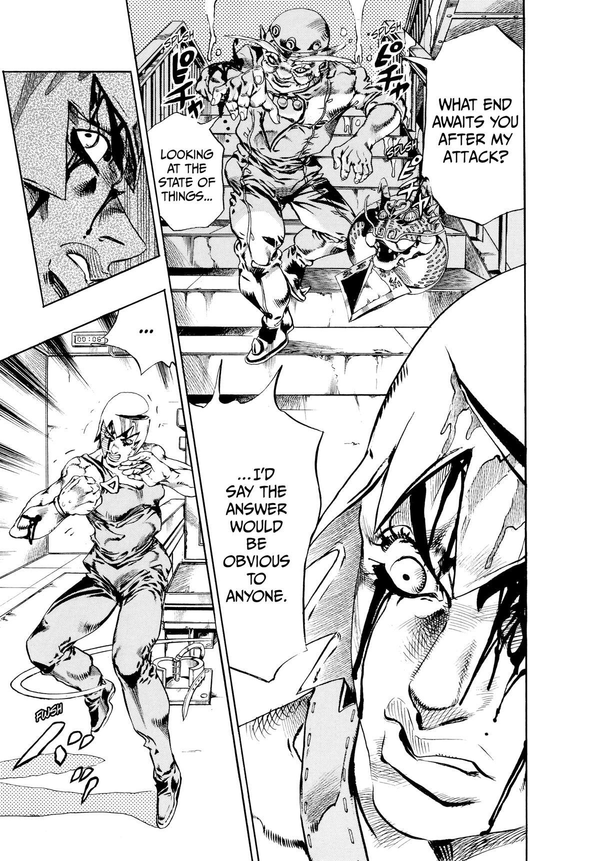 Read JoJo no Kimyou na Bouken- Part 6 - Stone Ocean Manga Online