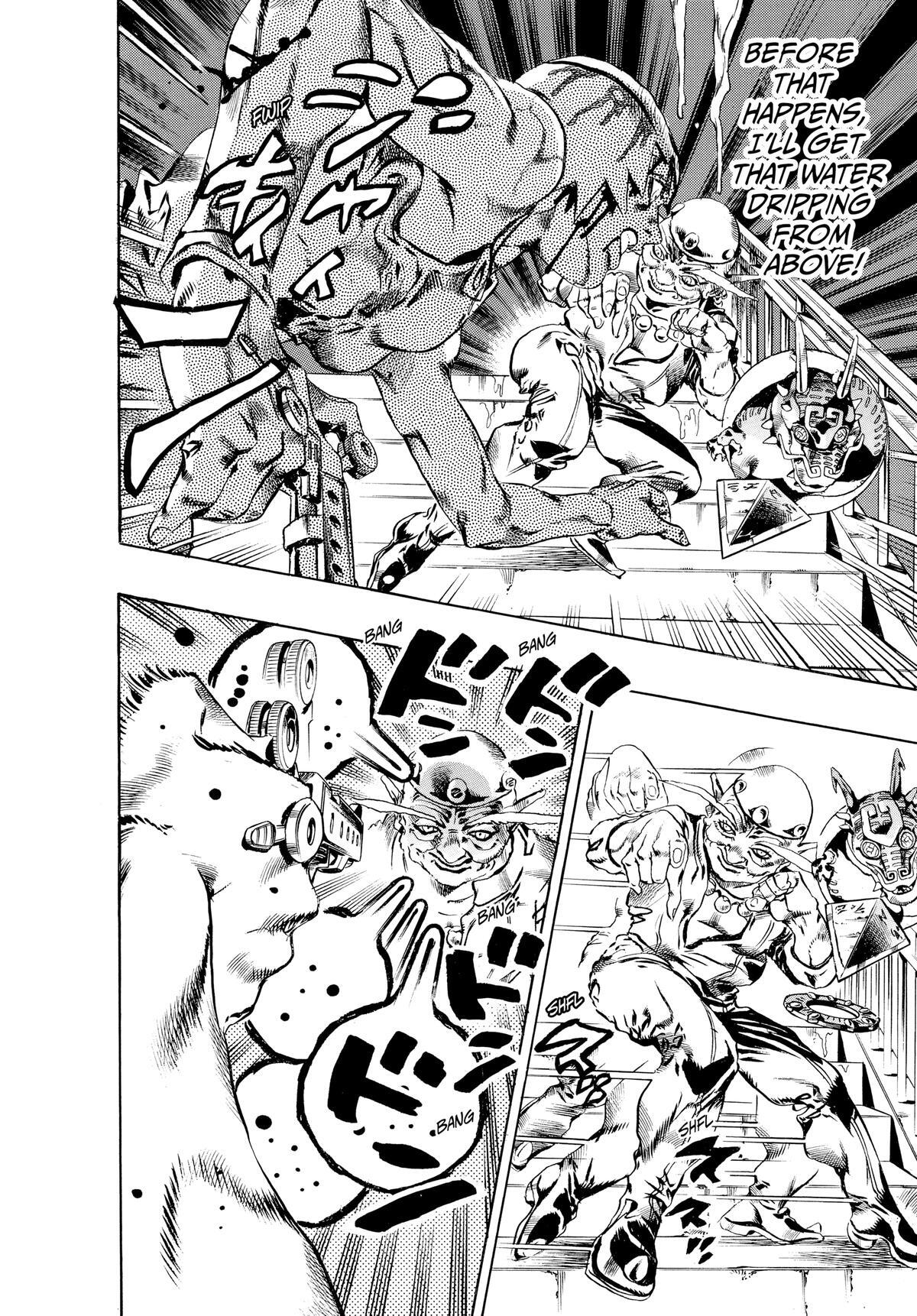Read JoJo no Kimyou na Bouken- Part 6 - Stone Ocean Manga Online