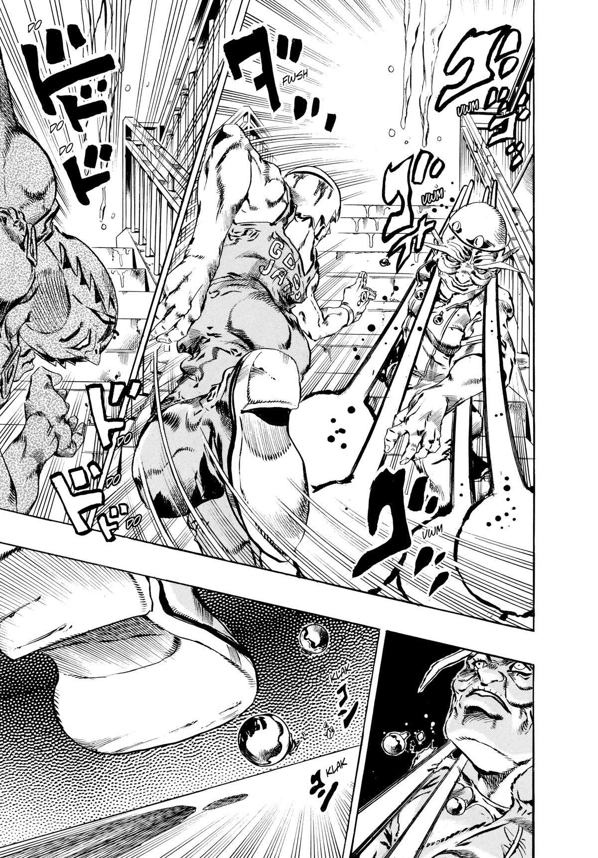 Read JoJo no Kimyou na Bouken- Part 6 - Stone Ocean Manga Online