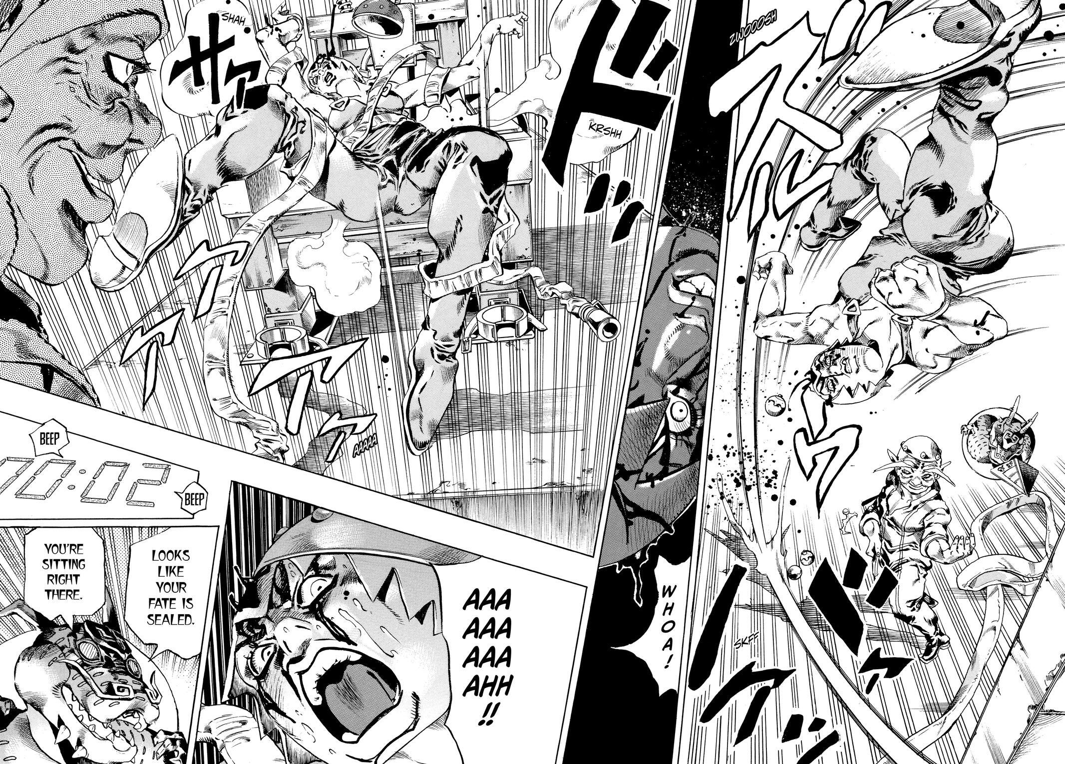 Read JoJo no Kimyou na Bouken- Part 6 - Stone Ocean Manga Online
