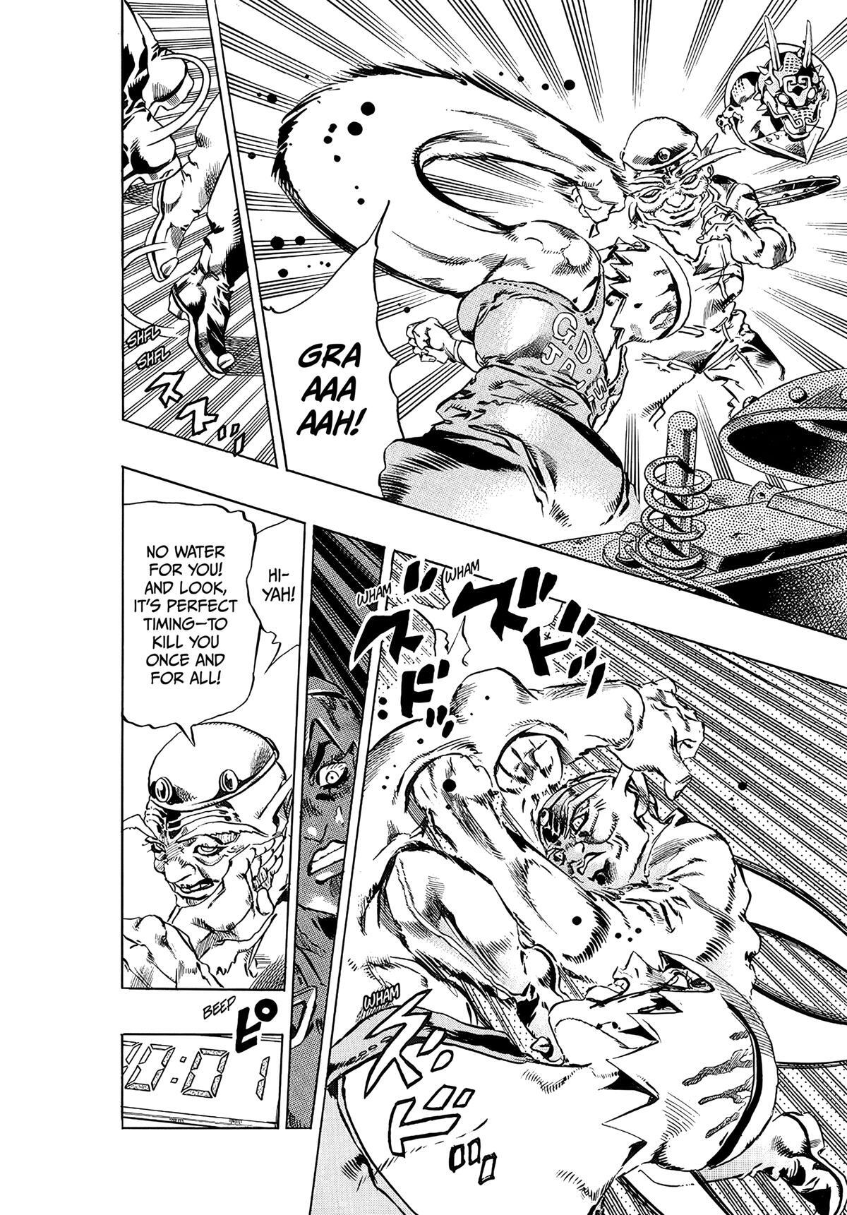 Read JoJo no Kimyou na Bouken- Part 6 - Stone Ocean Manga Online