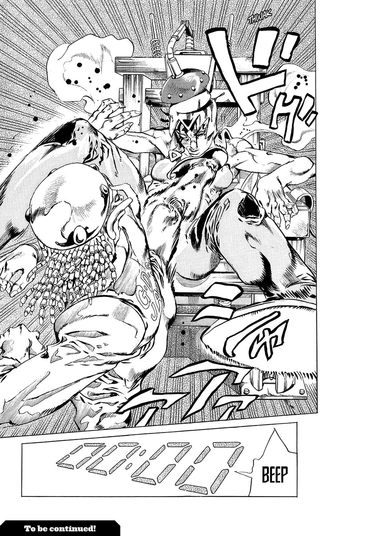 Read JoJo no Kimyou na Bouken- Part 6 - Stone Ocean Manga Online