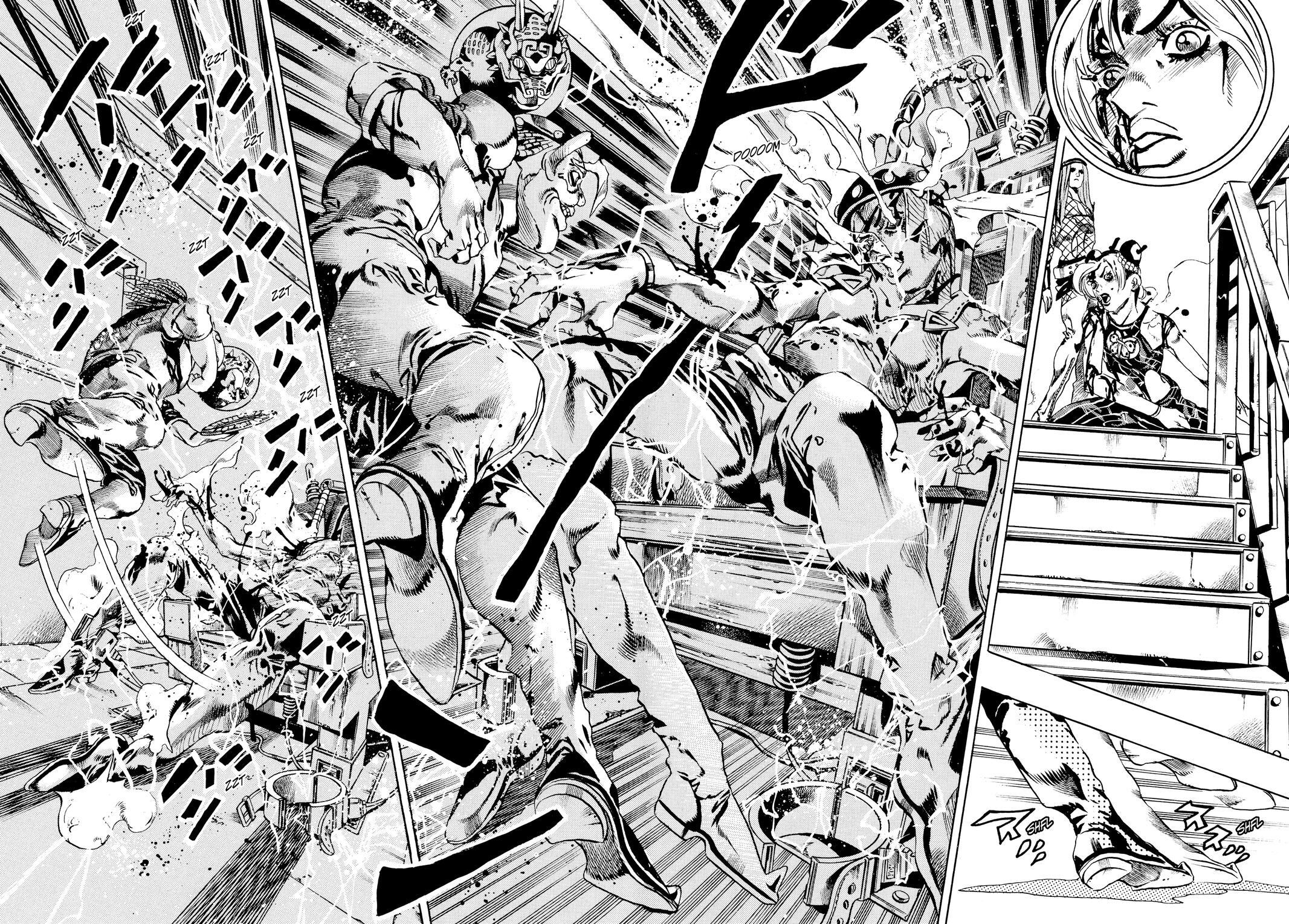 Read JoJo no Kimyou na Bouken- Part 6 - Stone Ocean Manga Online