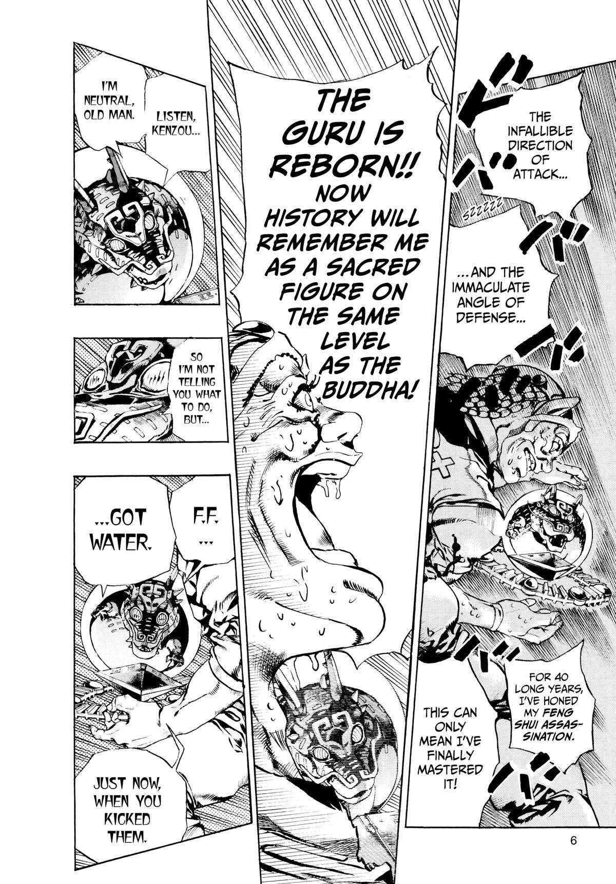 Read JoJo no Kimyou na Bouken- Part 6 - Stone Ocean Manga Online