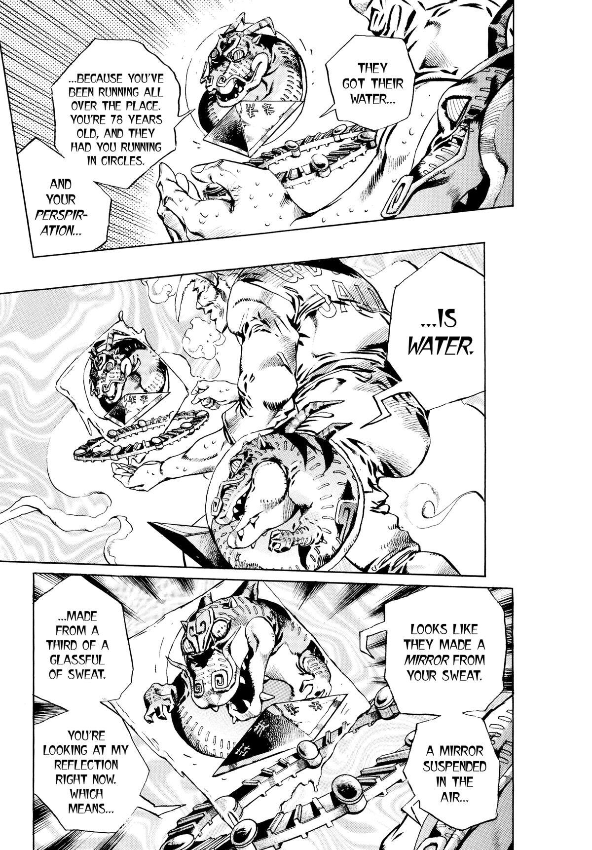 Read JoJo no Kimyou na Bouken- Part 6 - Stone Ocean Manga Online
