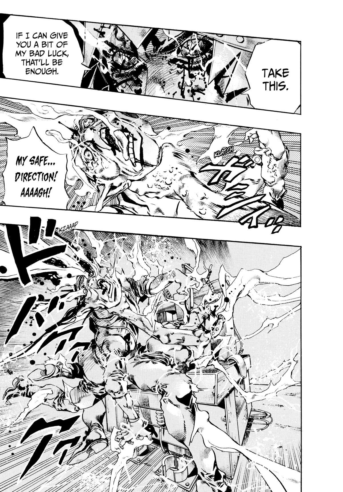 Read JoJo no Kimyou na Bouken- Part 6 - Stone Ocean Manga Online