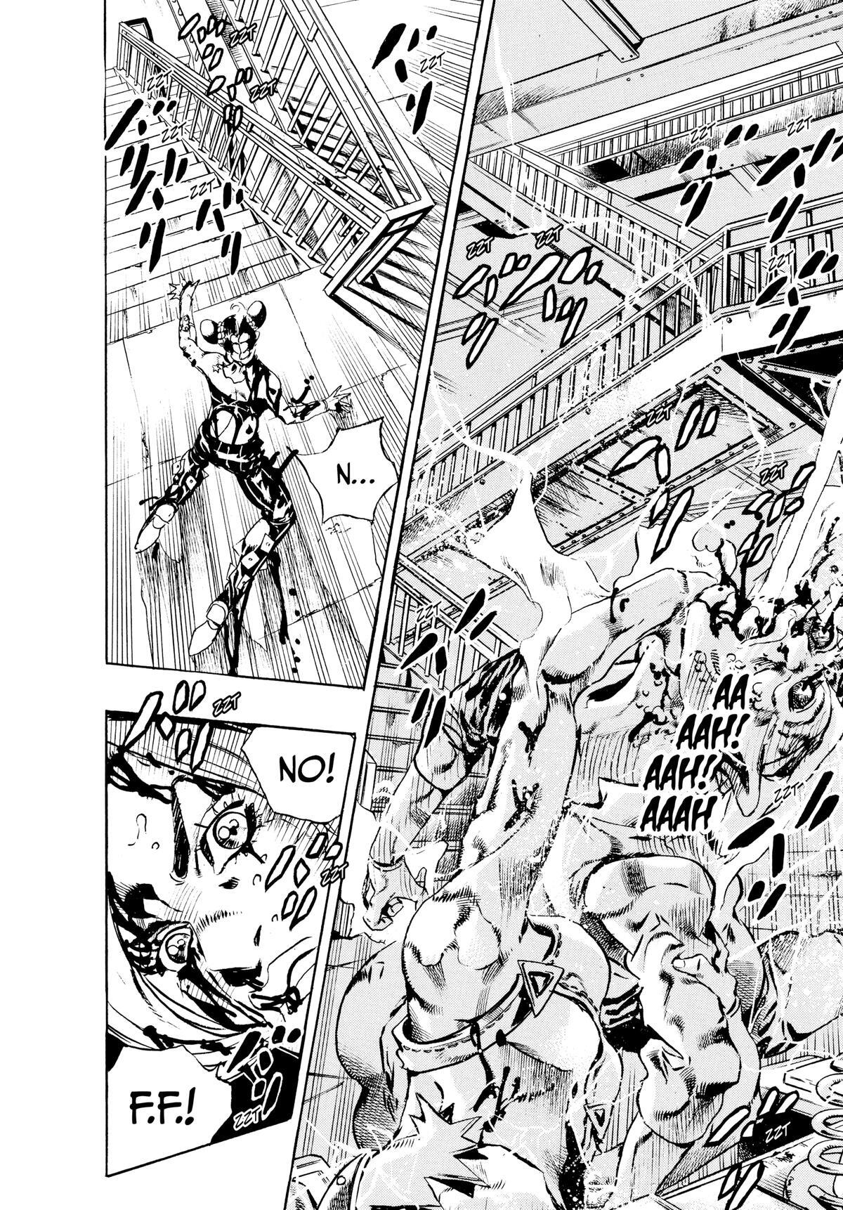 Read JoJo no Kimyou na Bouken- Part 6 - Stone Ocean Manga Online
