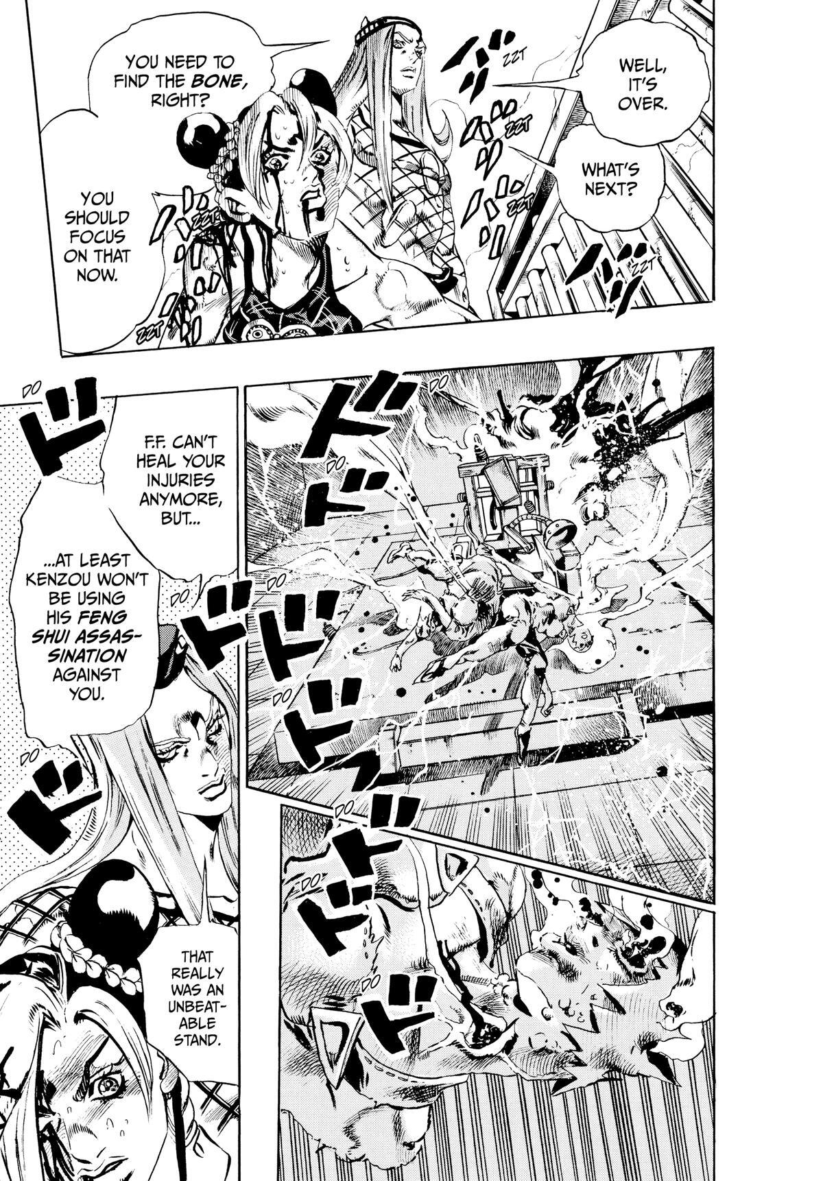 Read JoJo no Kimyou na Bouken- Part 6 - Stone Ocean Manga Online