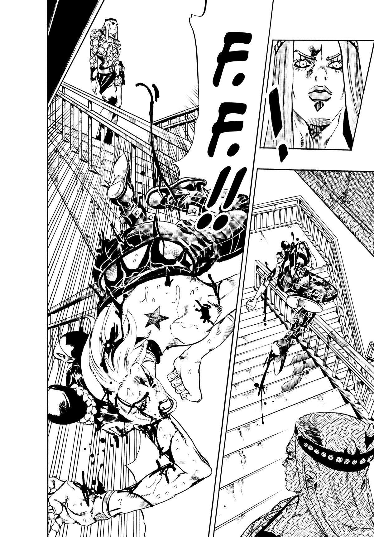 Read JoJo no Kimyou na Bouken- Part 6 - Stone Ocean Manga Online