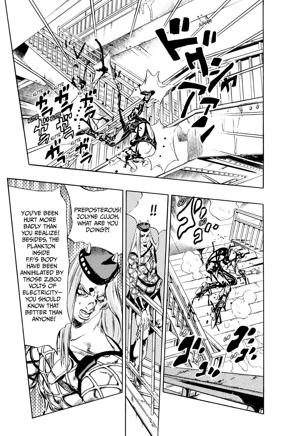 Read JoJo no Kimyou na Bouken- Part 6 - Stone Ocean Manga Online