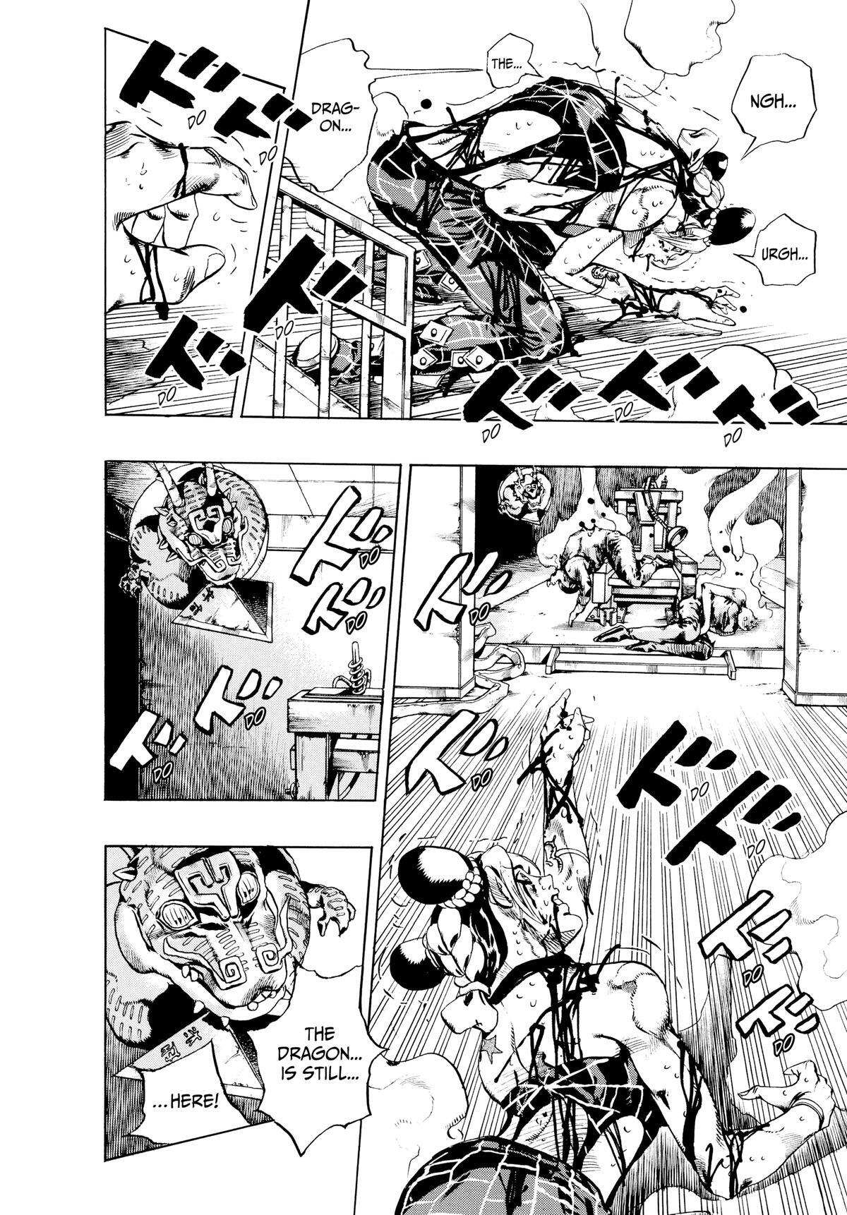 Read JoJo no Kimyou na Bouken- Part 6 - Stone Ocean Manga Online