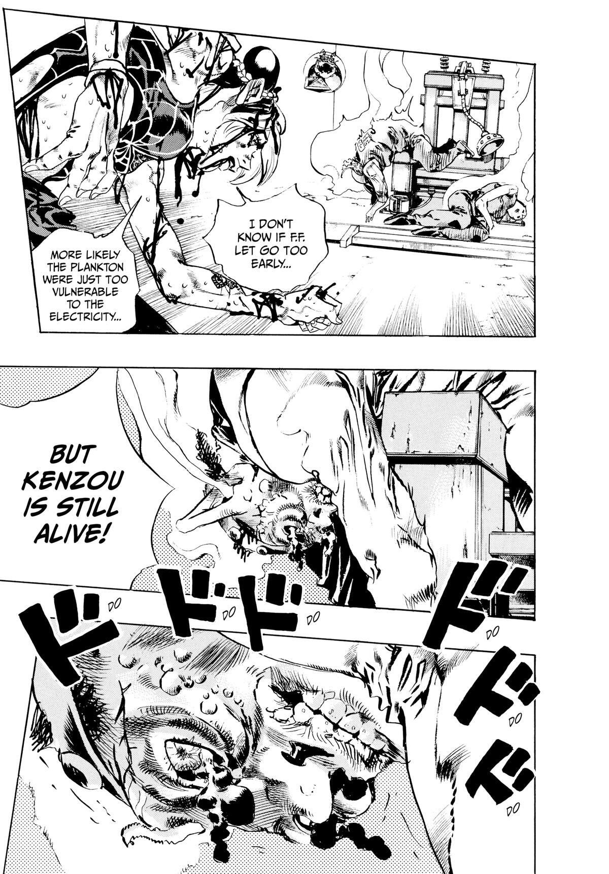 Read JoJo no Kimyou na Bouken- Part 6 - Stone Ocean Manga Online