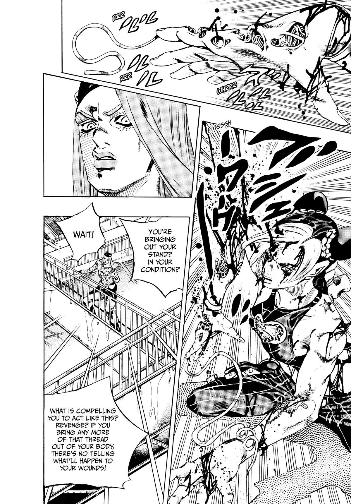 Read JoJo no Kimyou na Bouken- Part 6 - Stone Ocean Manga Online