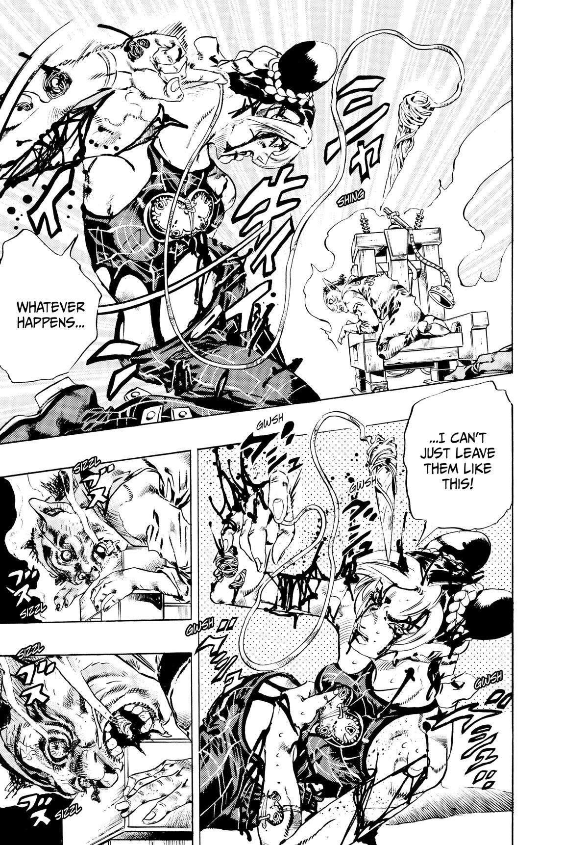 Read JoJo no Kimyou na Bouken- Part 6 - Stone Ocean Manga Online