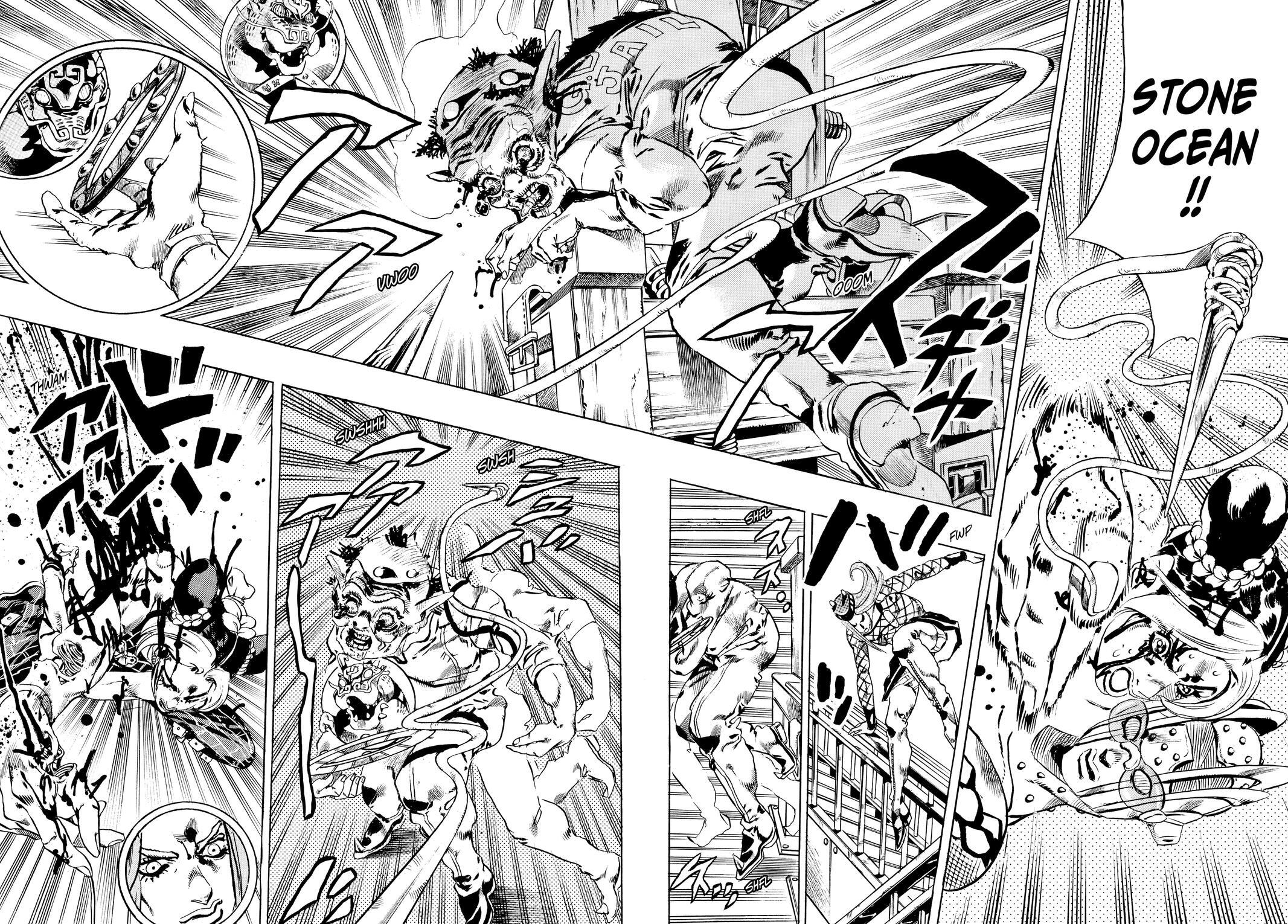 Read JoJo no Kimyou na Bouken- Part 6 - Stone Ocean Manga Online
