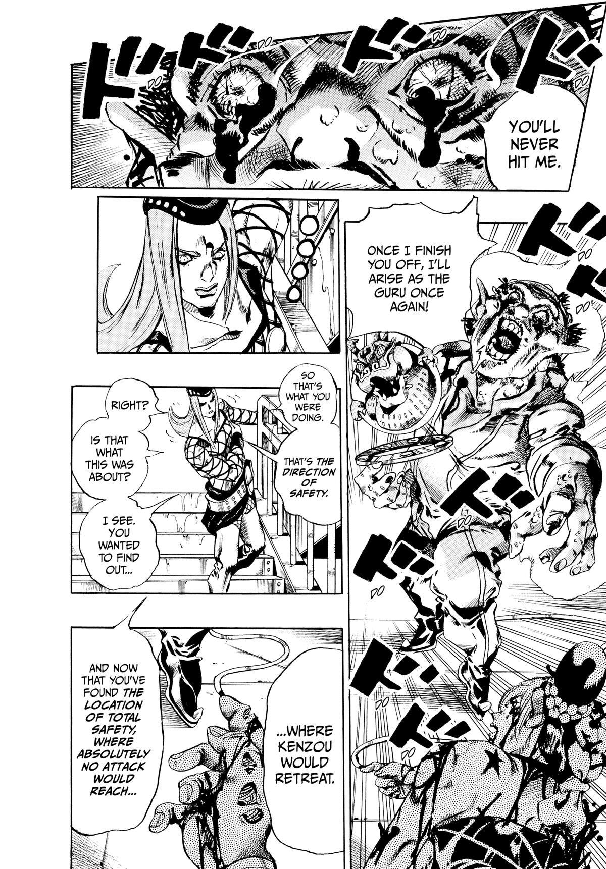 Read JoJo no Kimyou na Bouken- Part 6 - Stone Ocean Manga Online