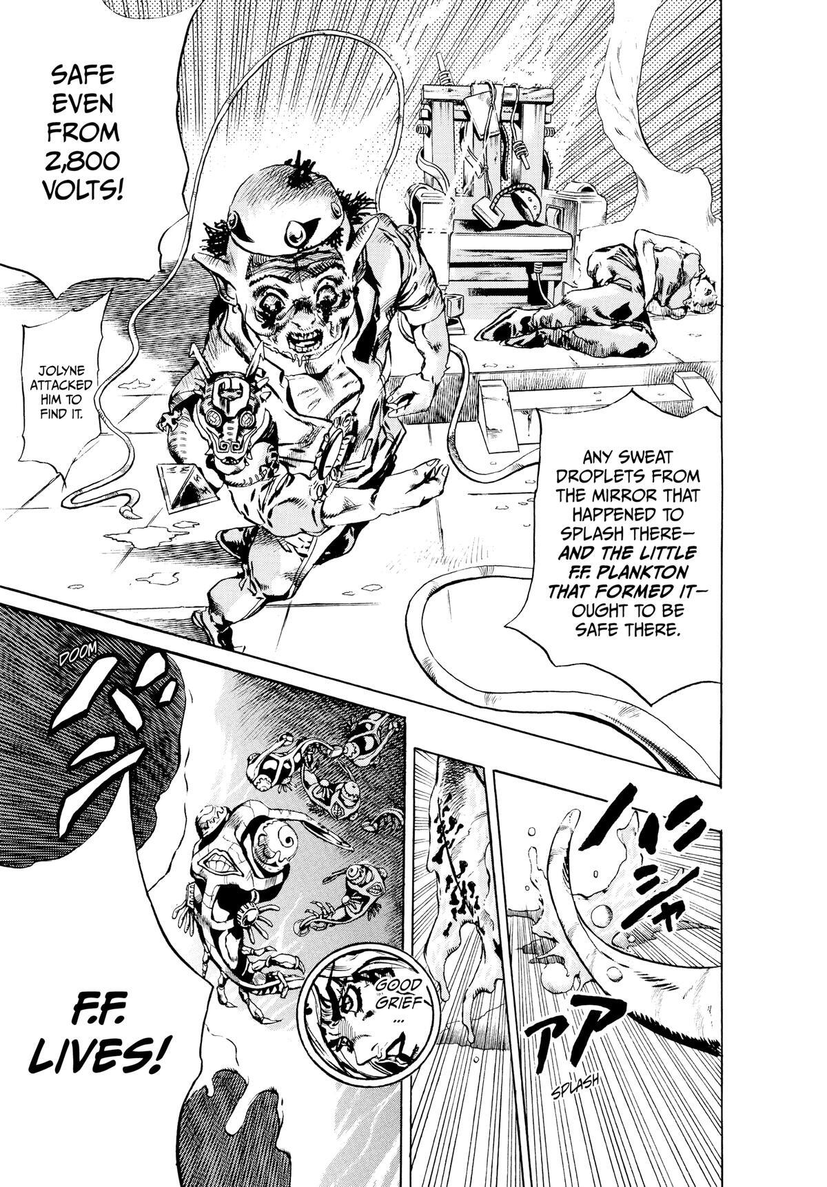 Read JoJo no Kimyou na Bouken- Part 6 - Stone Ocean Manga Online