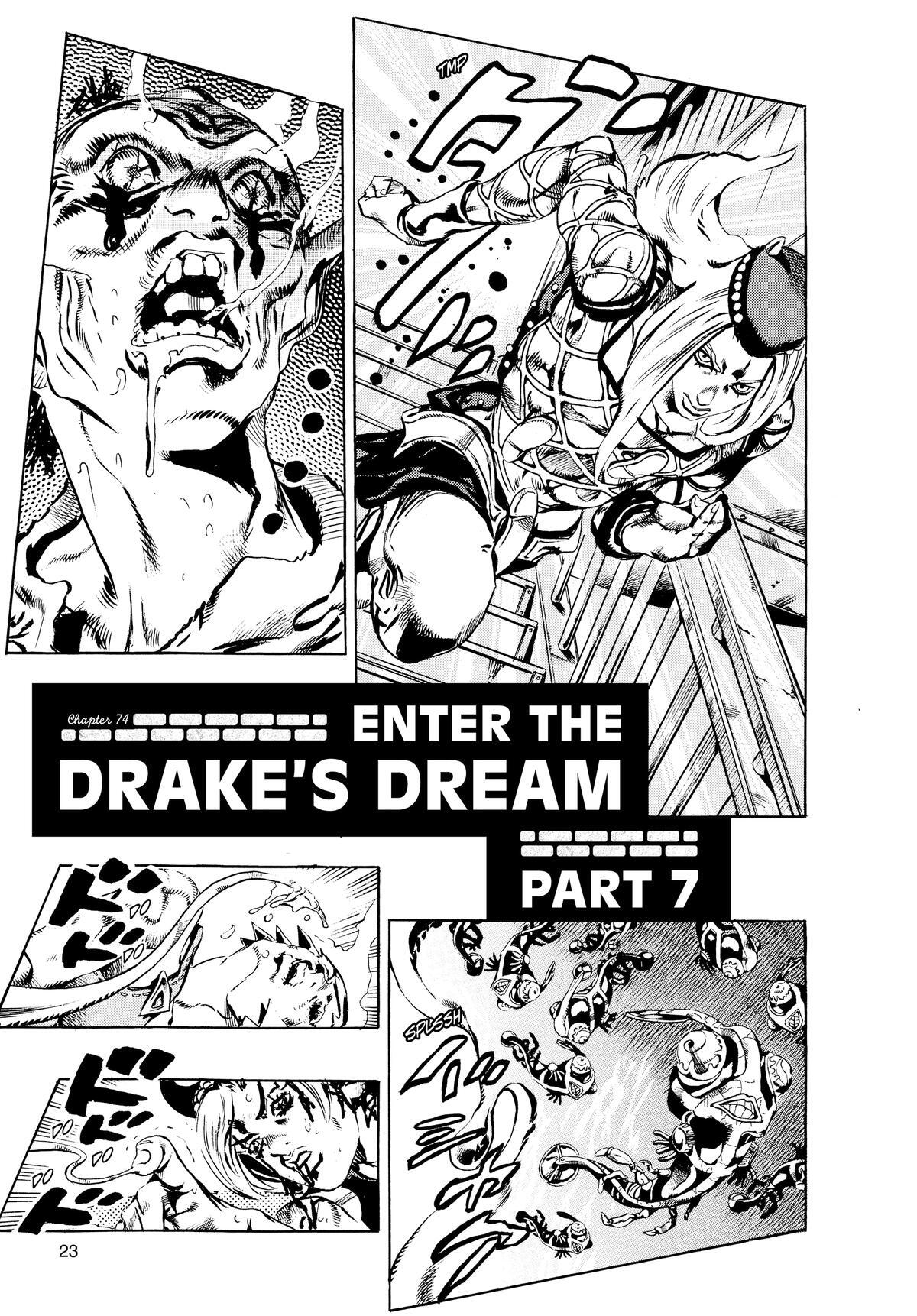 Read JoJo no Kimyou na Bouken- Part 6 - Stone Ocean Manga Online