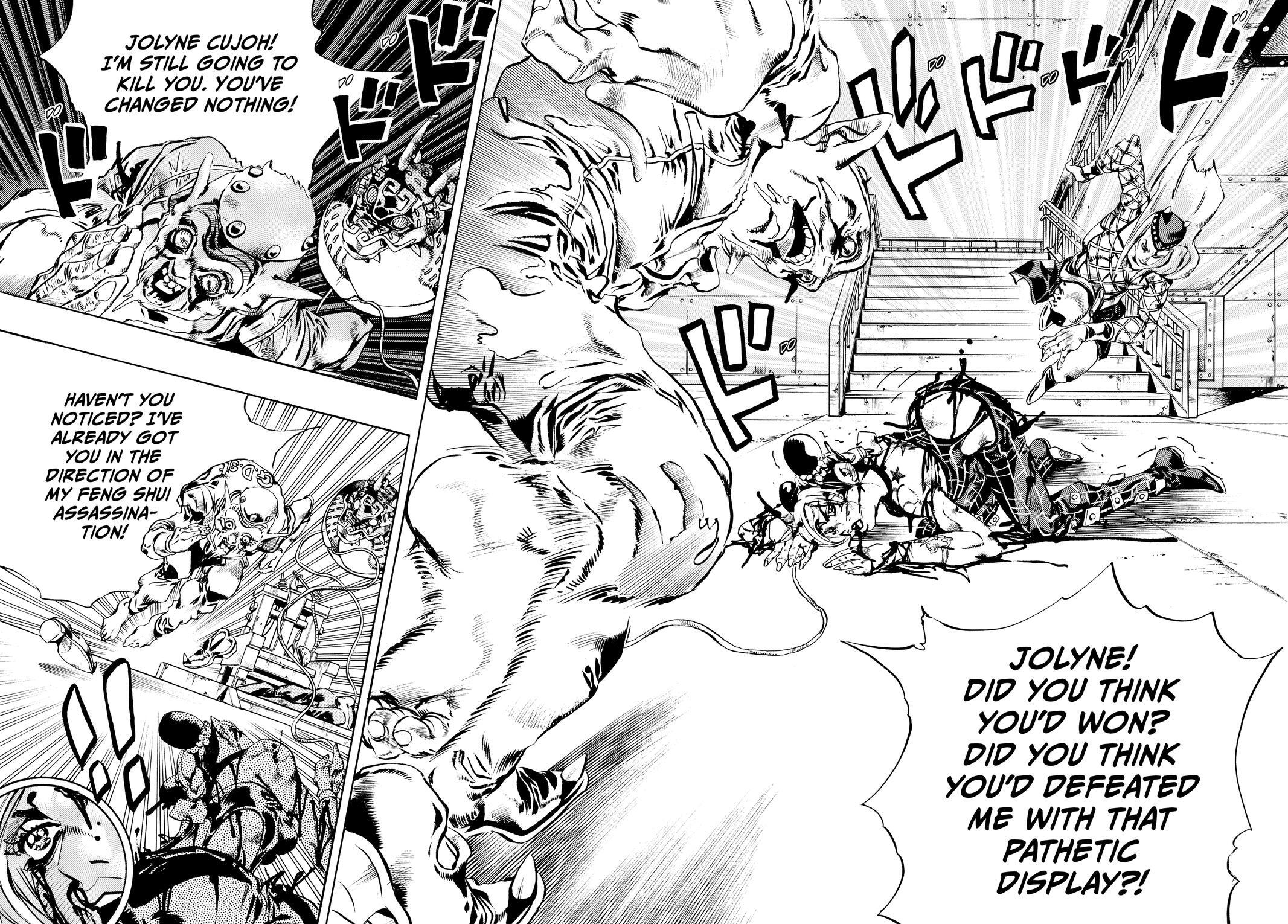 Read JoJo no Kimyou na Bouken- Part 6 - Stone Ocean Manga Online
