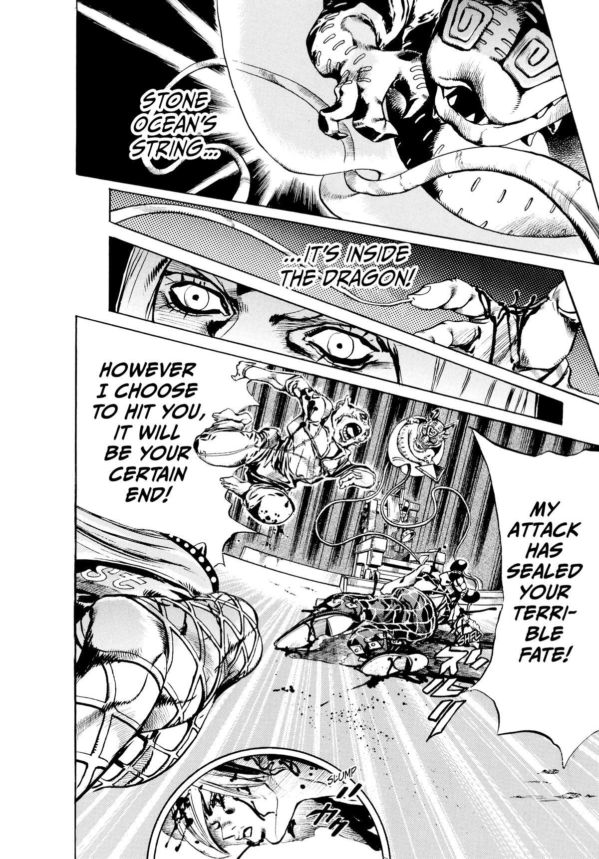 Read JoJo no Kimyou na Bouken- Part 6 - Stone Ocean Manga Online