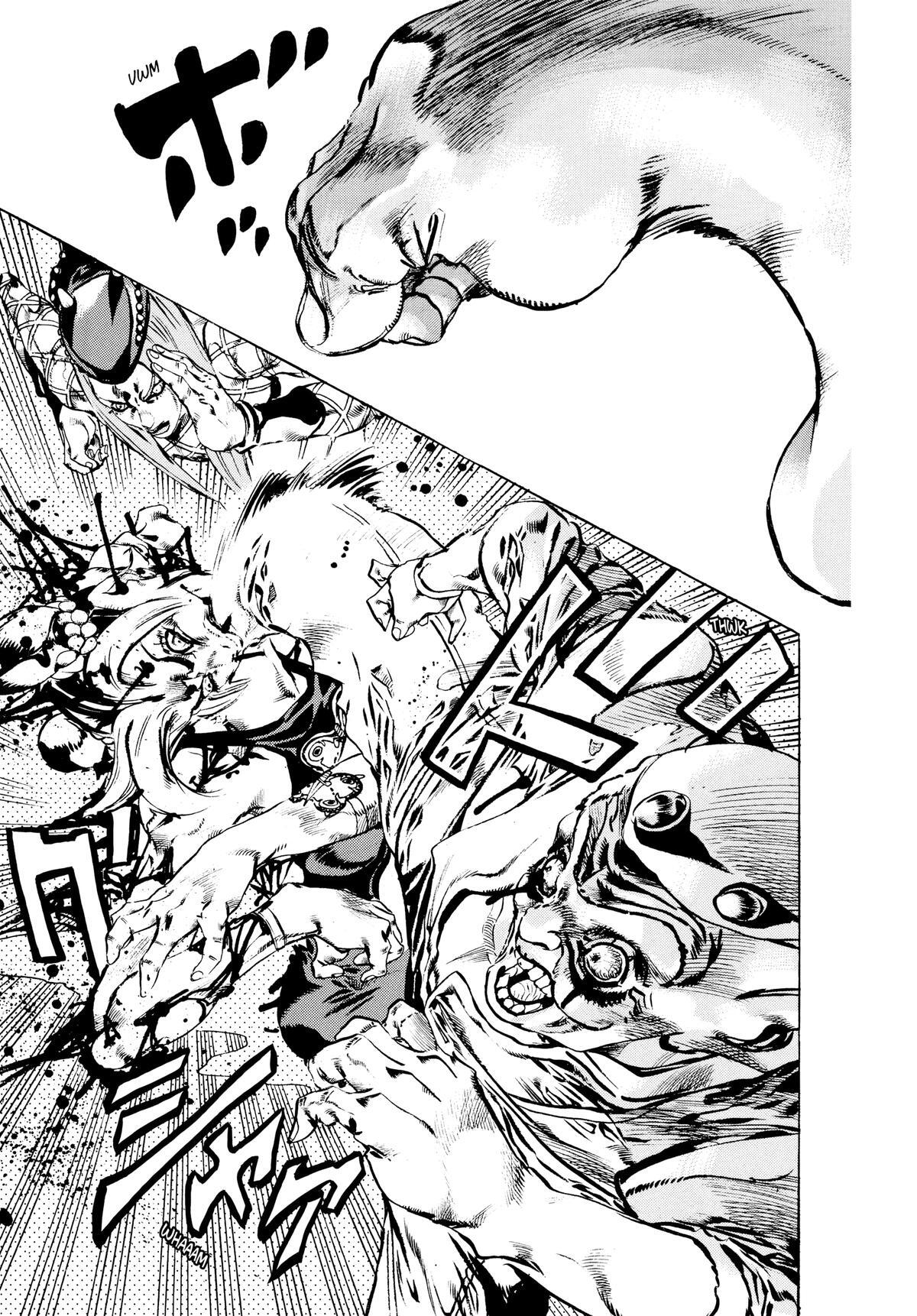 Read JoJo no Kimyou na Bouken- Part 6 - Stone Ocean Manga Online