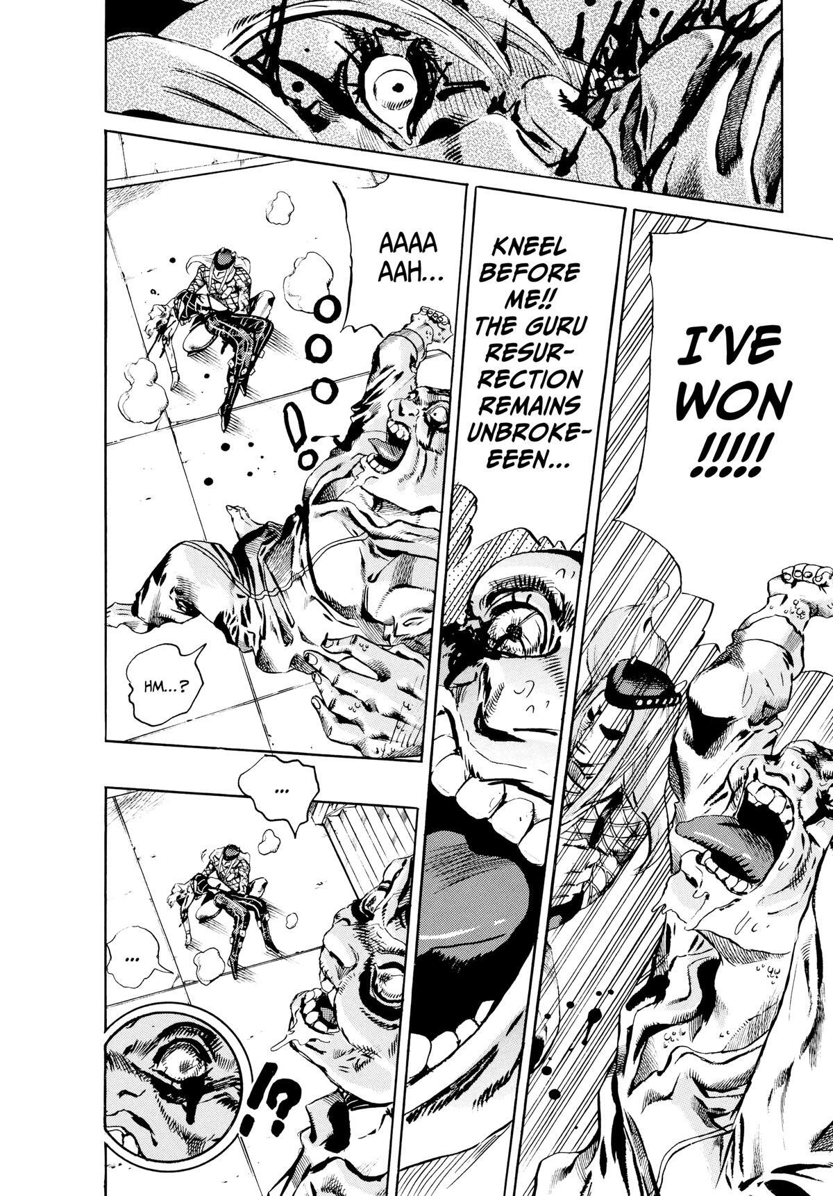 Read JoJo no Kimyou na Bouken- Part 6 - Stone Ocean Manga Online