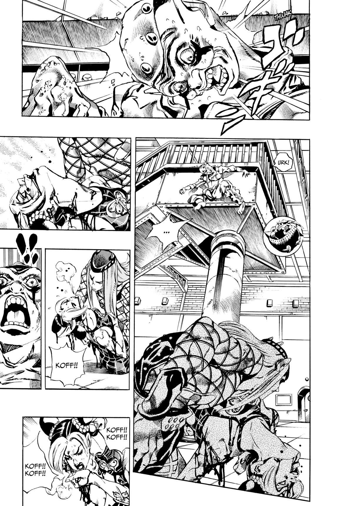 Read JoJo no Kimyou na Bouken- Part 6 - Stone Ocean Manga Online