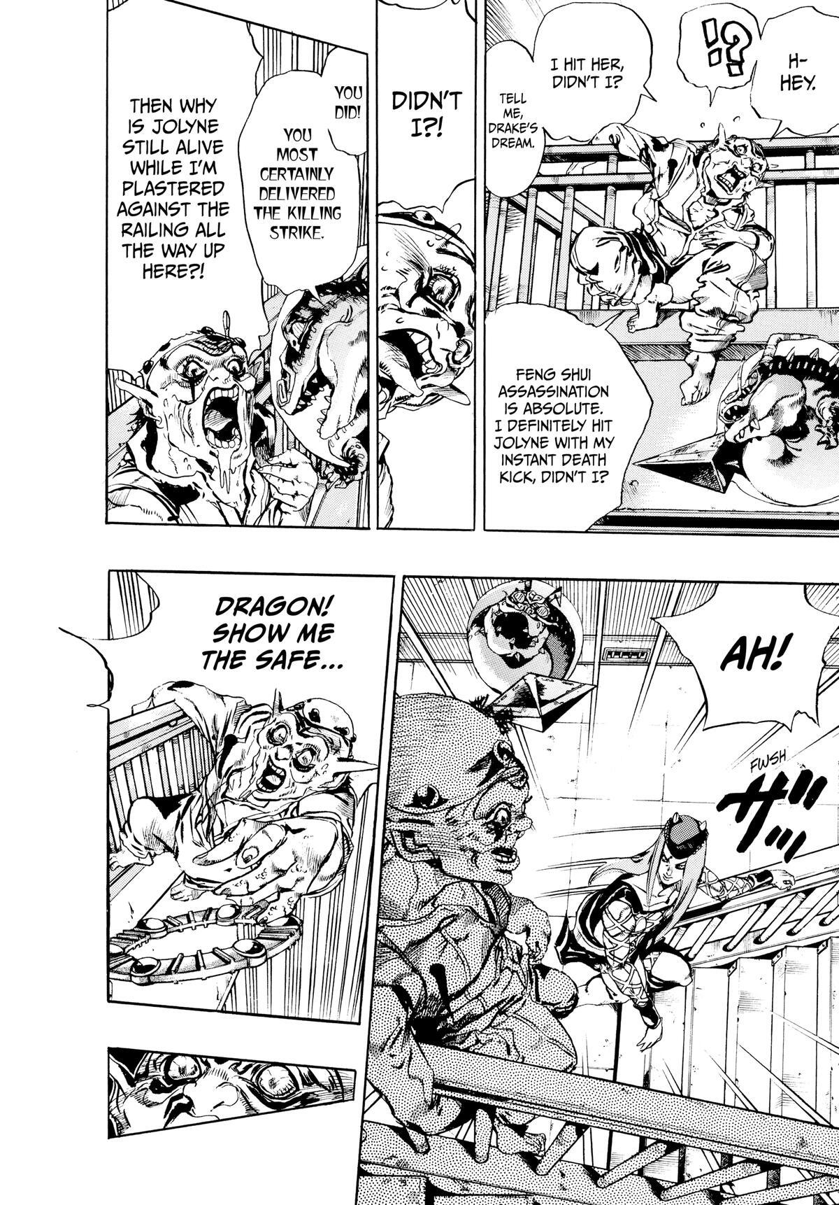 Read JoJo no Kimyou na Bouken- Part 6 - Stone Ocean Manga Online