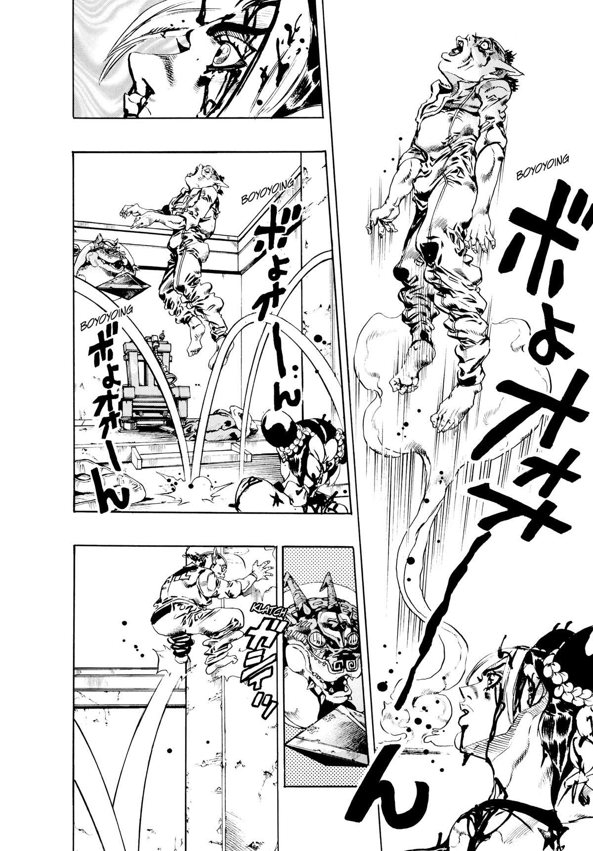 Read JoJo no Kimyou na Bouken- Part 6 - Stone Ocean Manga Online