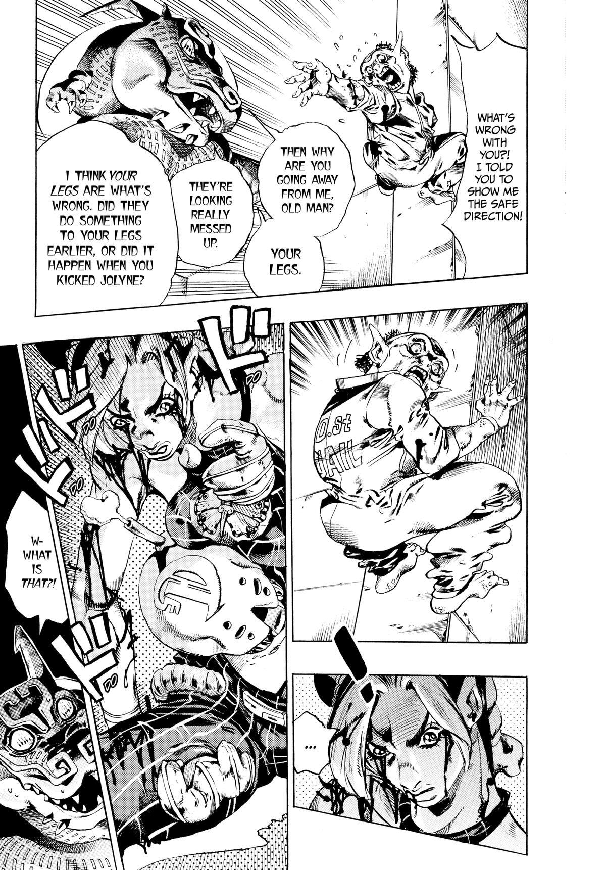 Read JoJo no Kimyou na Bouken- Part 6 - Stone Ocean Manga Online