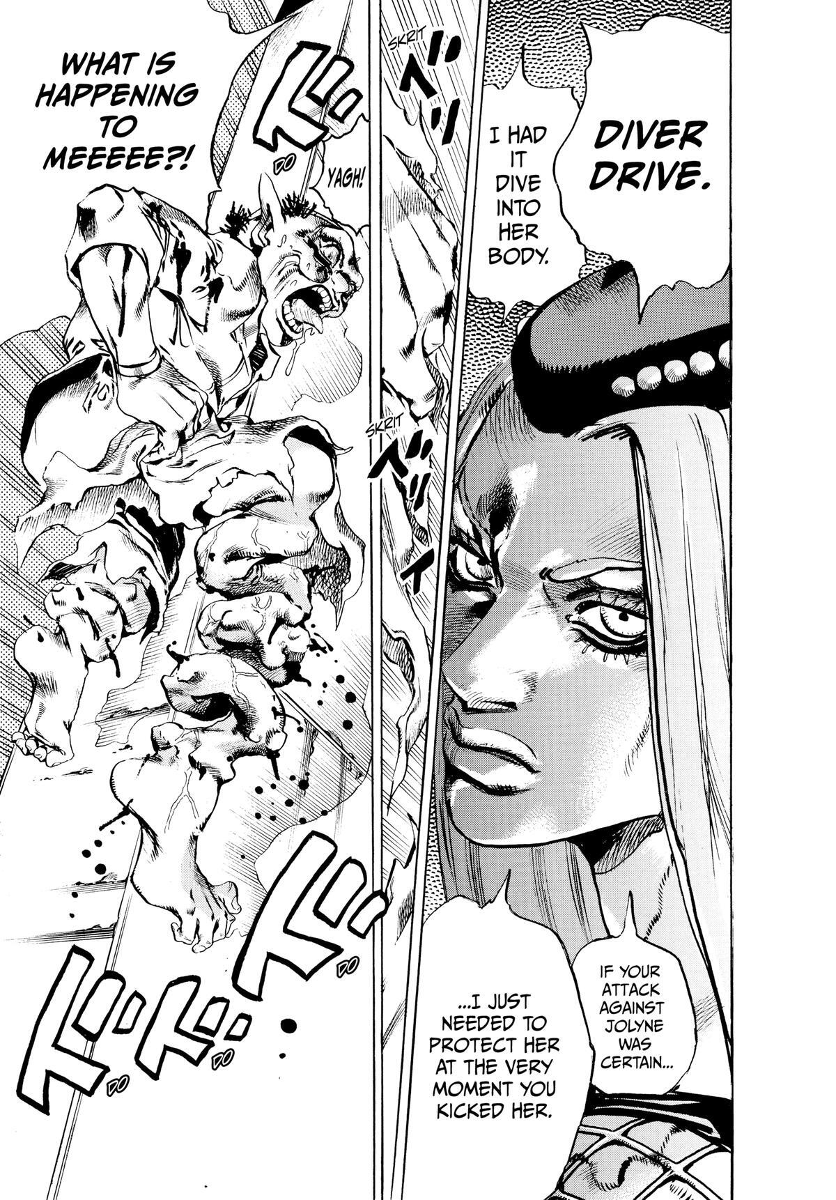 Read JoJo no Kimyou na Bouken- Part 6 - Stone Ocean Manga Online