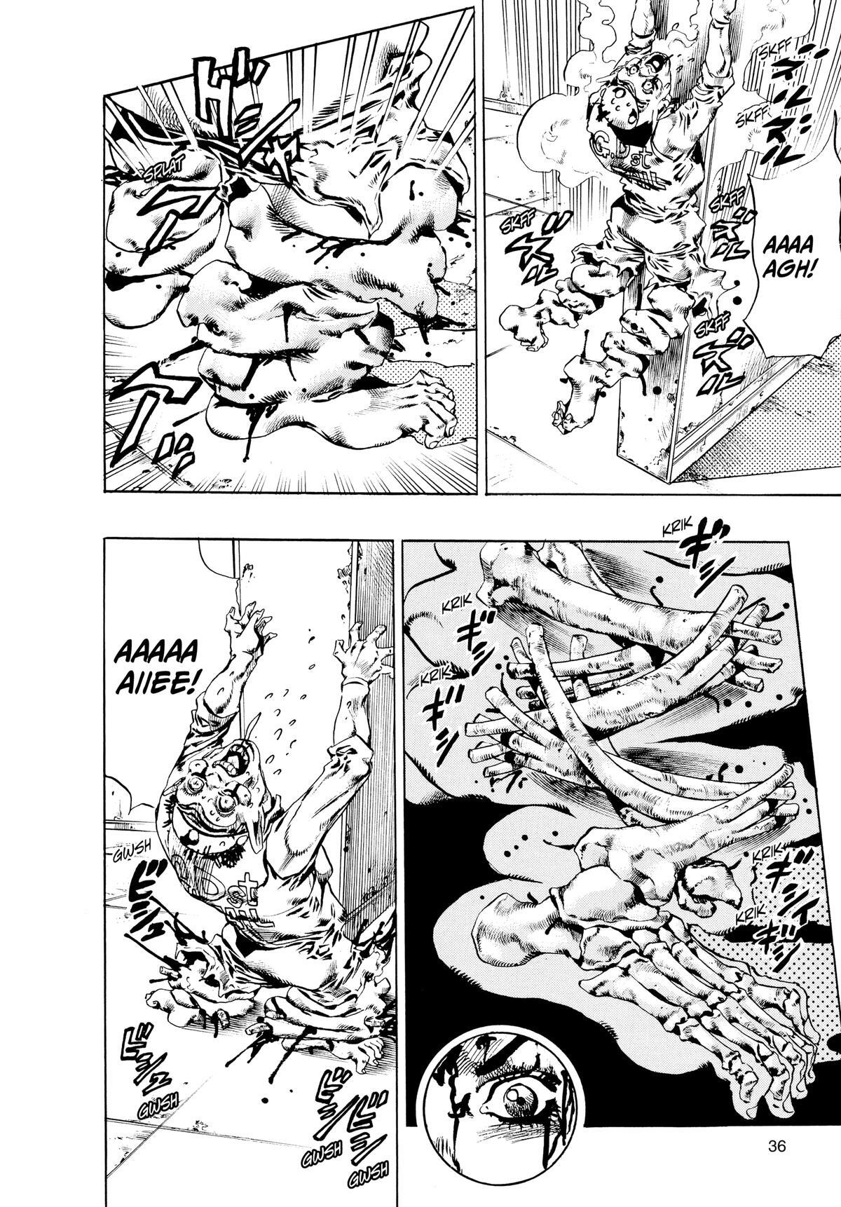 Read JoJo no Kimyou na Bouken- Part 6 - Stone Ocean Manga Online