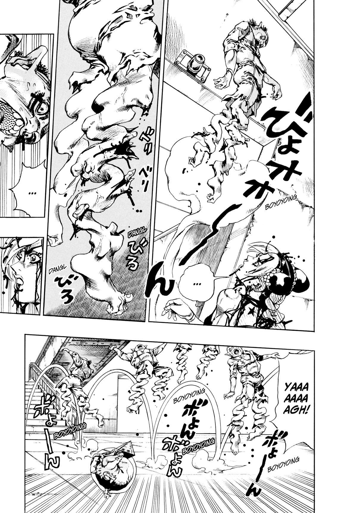 Read JoJo no Kimyou na Bouken- Part 6 - Stone Ocean Manga Online