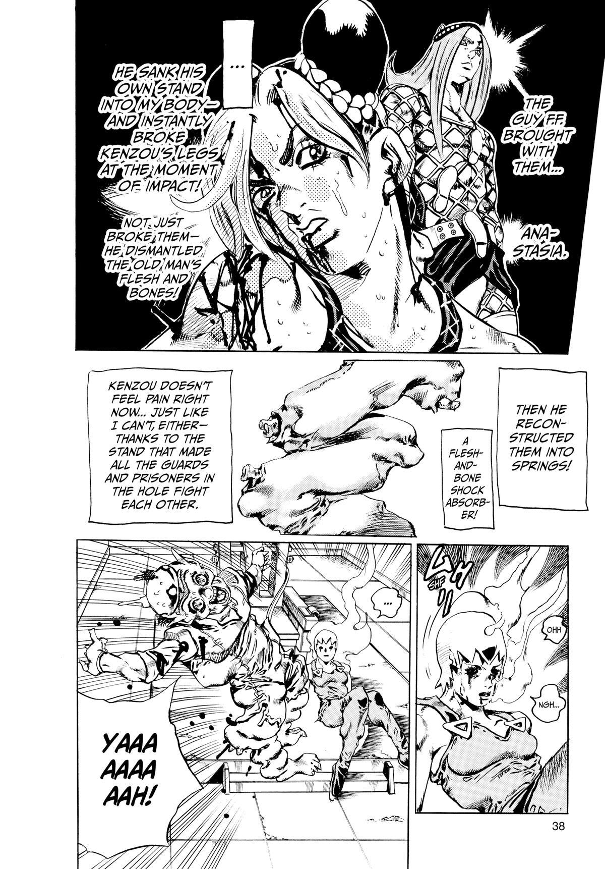 Read JoJo no Kimyou na Bouken- Part 6 - Stone Ocean Manga Online
